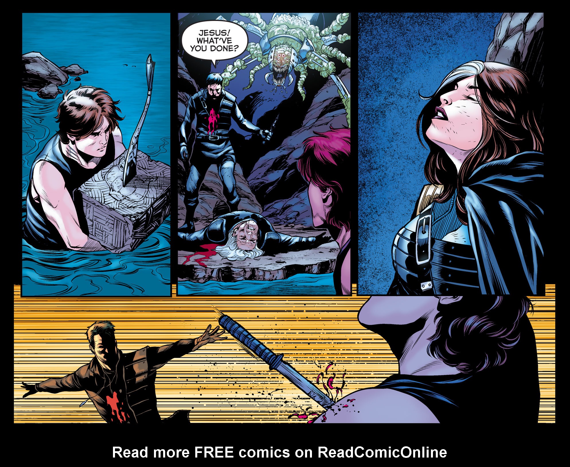 Read online Arrow: The Dark Archer comic -  Issue #11 - 21