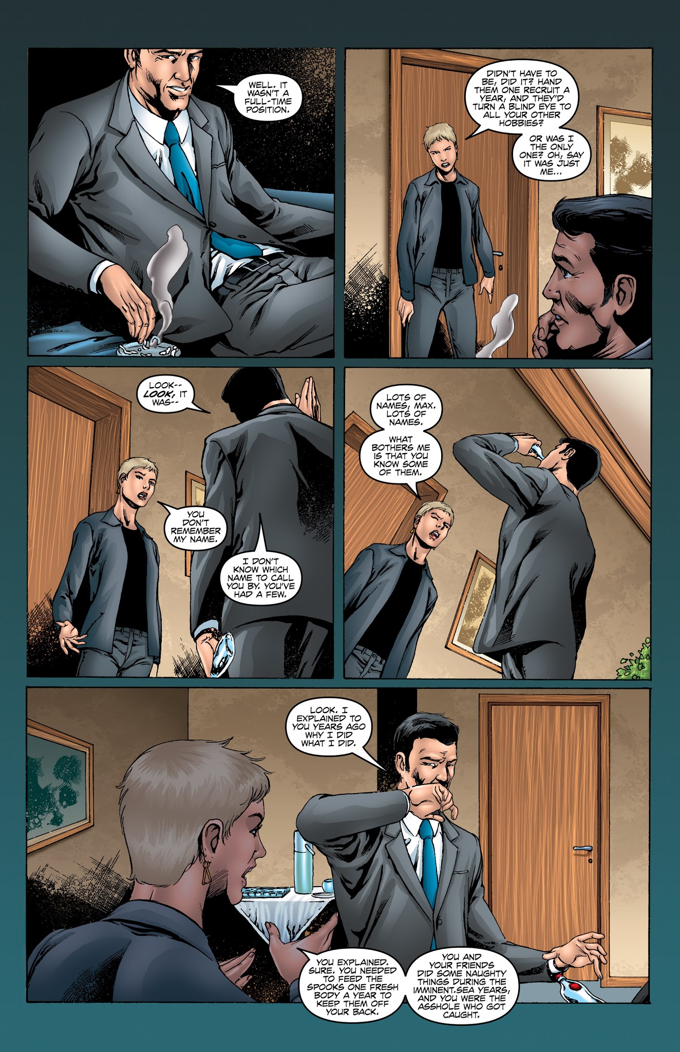 Read online Doktor Sleepless comic -  Issue #4 - 11