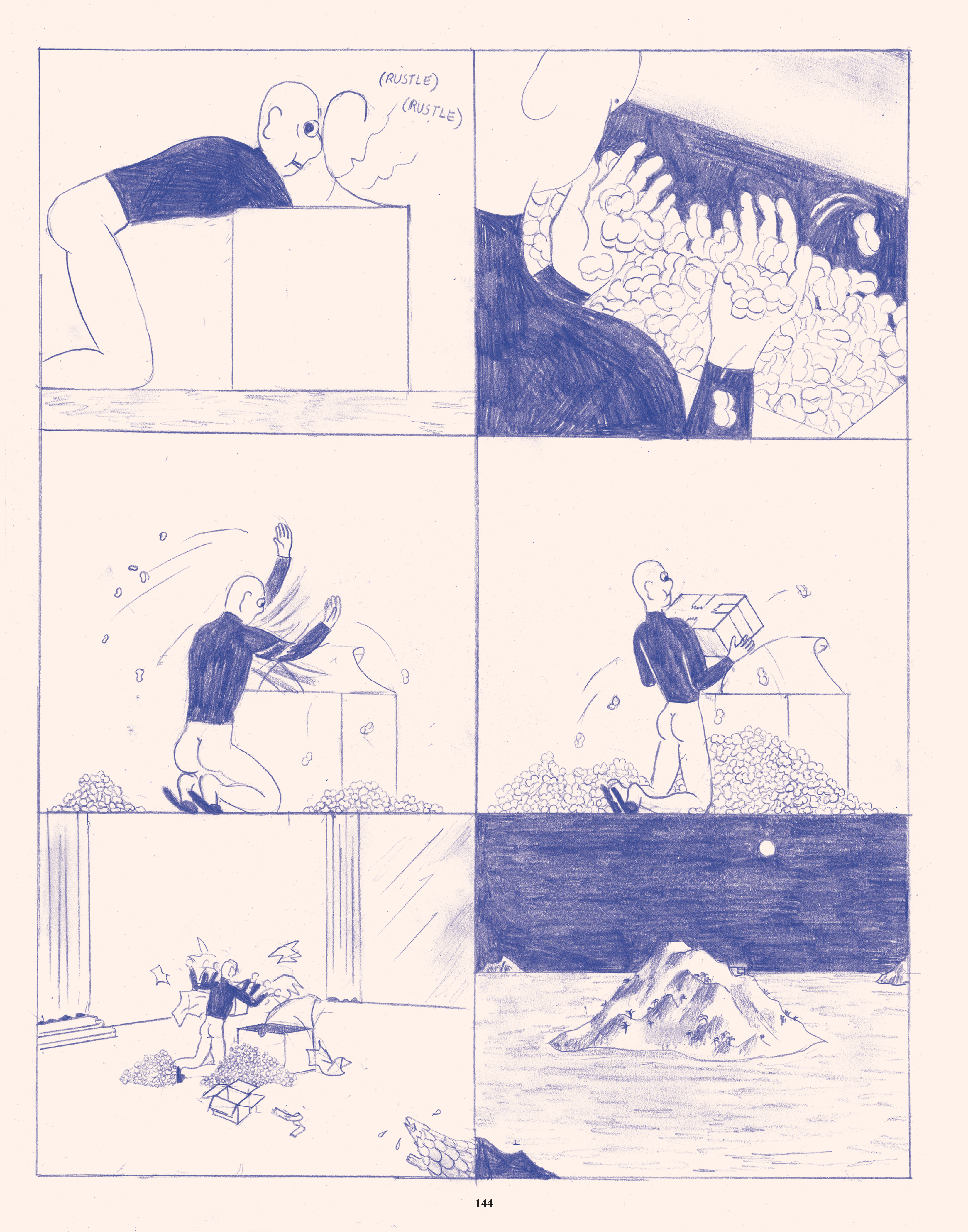 Read online Kramers Ergot comic -  Issue #10 - 145