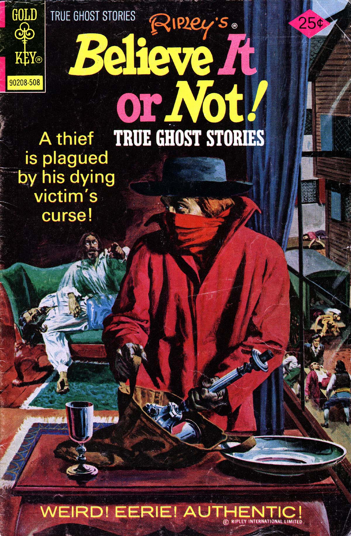 Read online Ripley's Believe it or Not! (1965) comic -  Issue #56 - 1