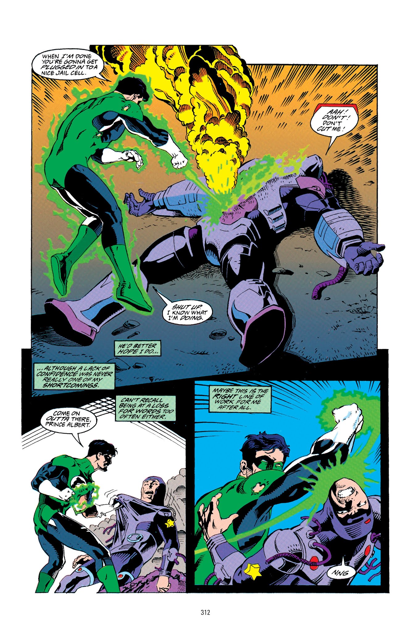Read online Green Lantern: A Celebration of 75 Years comic -  Issue # TPB (Part 4) - 9