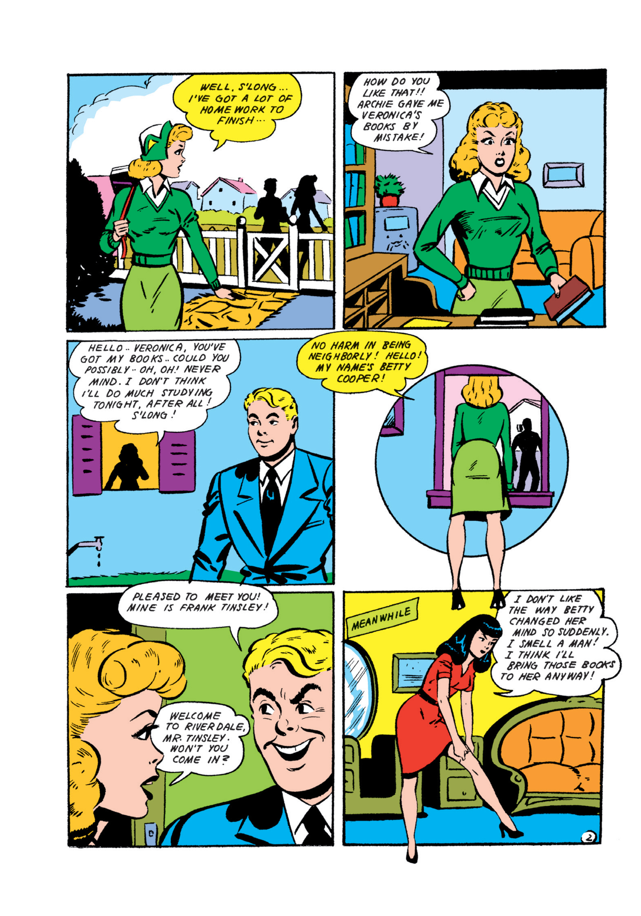 Read online The Best of Archie Comics: Betty & Veronica comic -  Issue # TPB 2 (Part 1) - 20