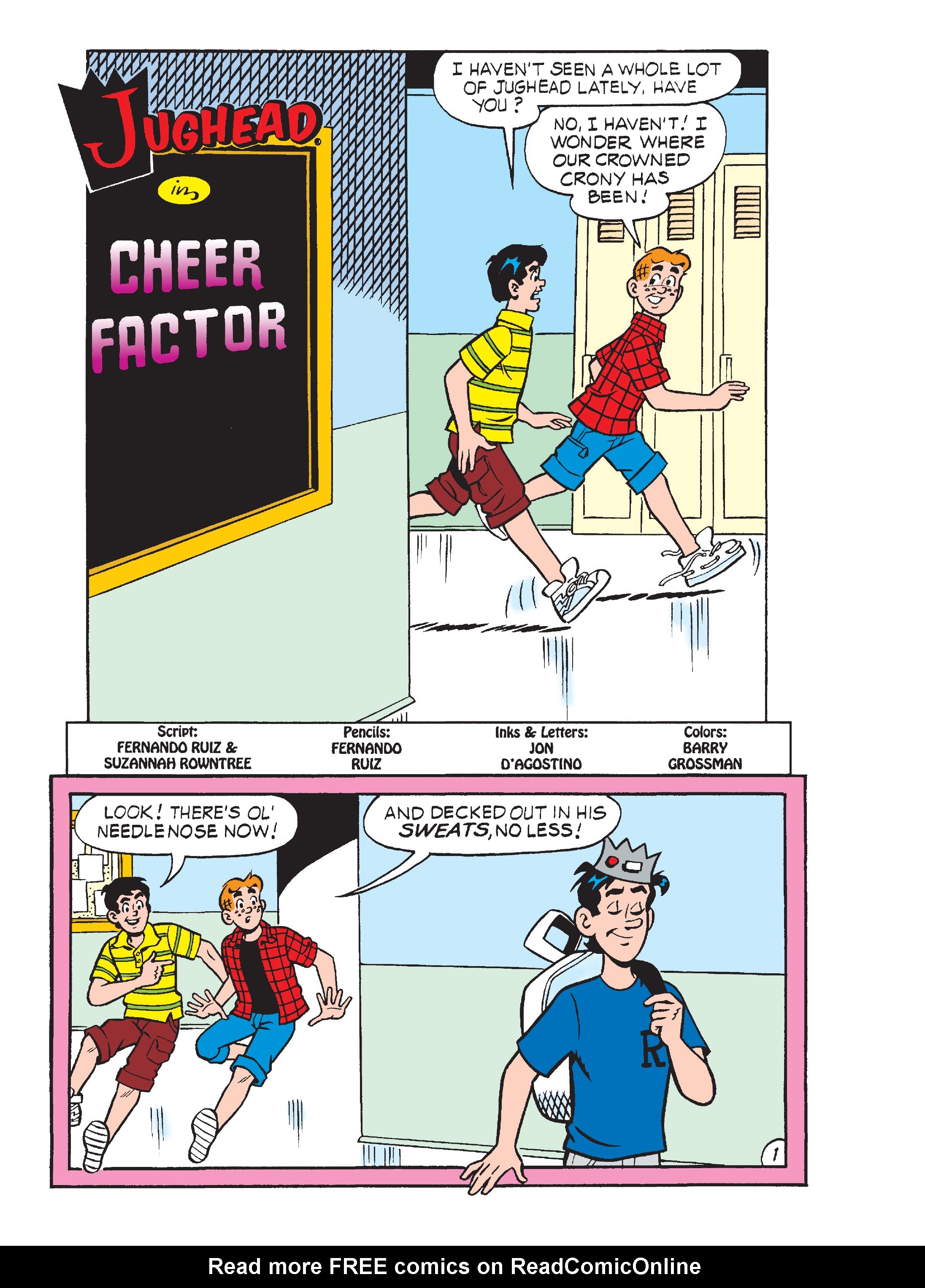 Read online Archie And Me Comics Digest comic -  Issue #10 - 108