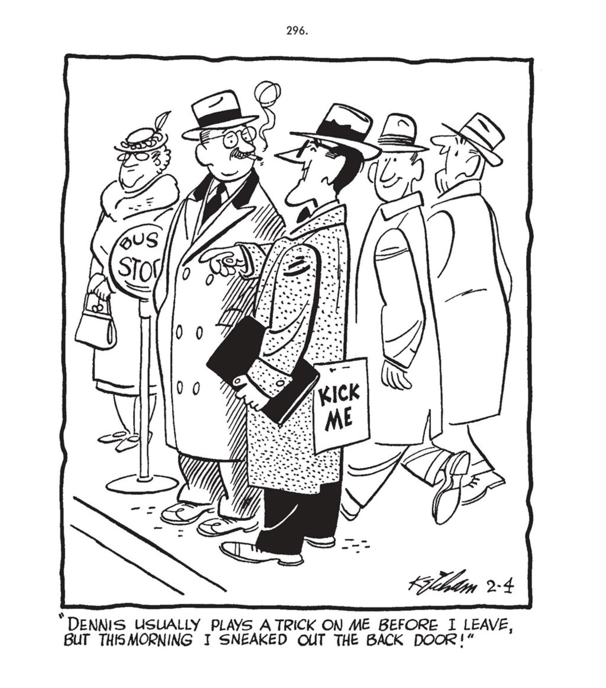 Read online Hank Ketcham's Complete Dennis the Menace comic -  Issue # TPB 1 (Part 4) - 22