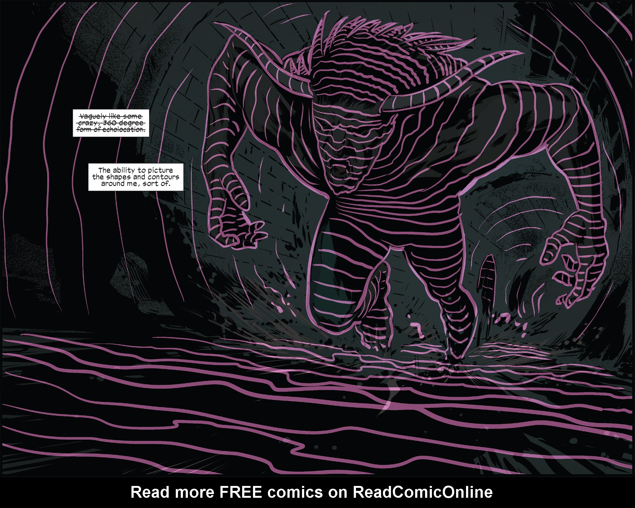 Read online Daredevil: Road Warrior (Infinite Comics) comic -  Issue #1 - 6
