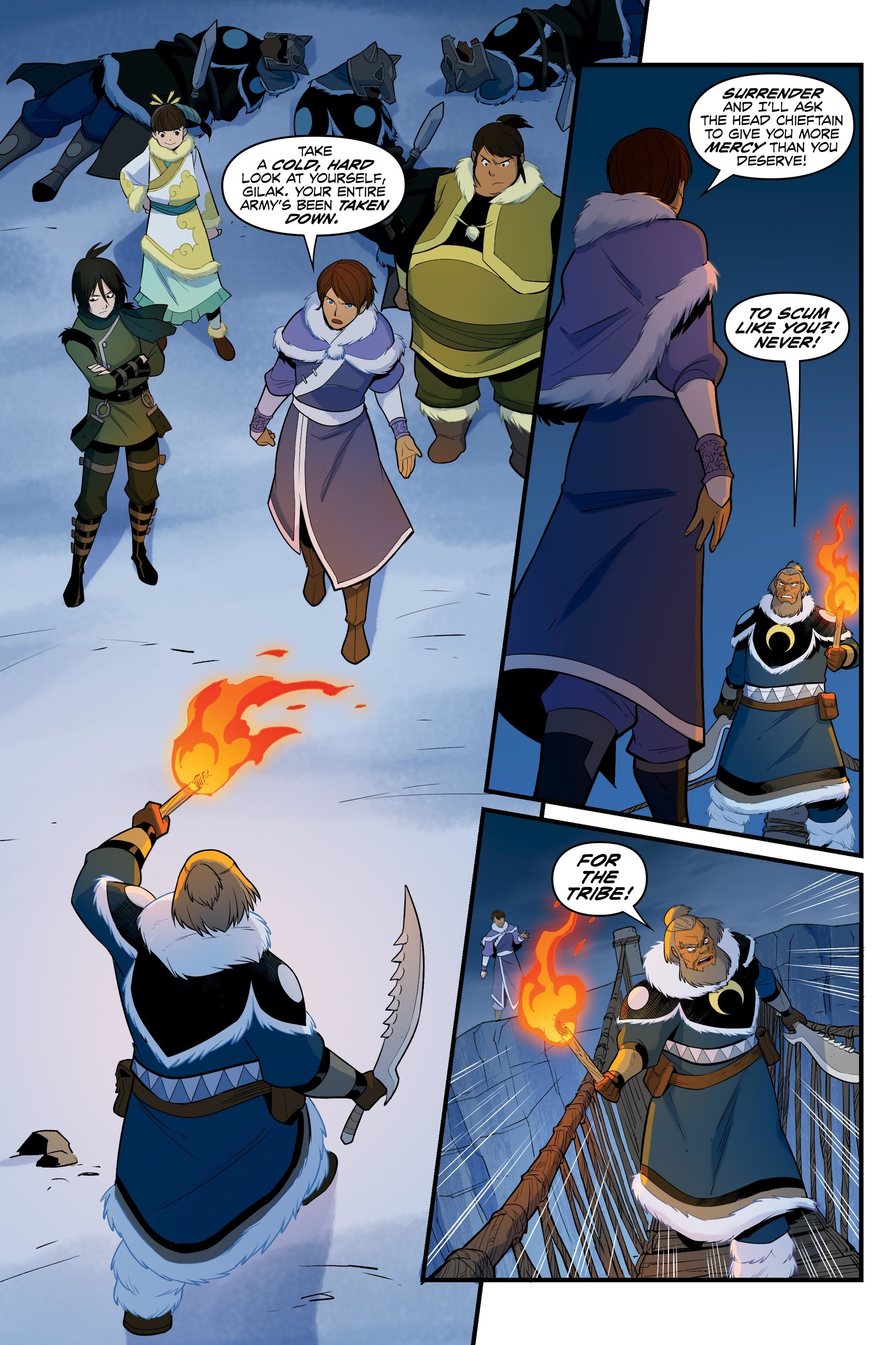 Read online Avatar: The Last Airbender--North and South Omnibus comic -  Issue # TPB (Part 2) - 95