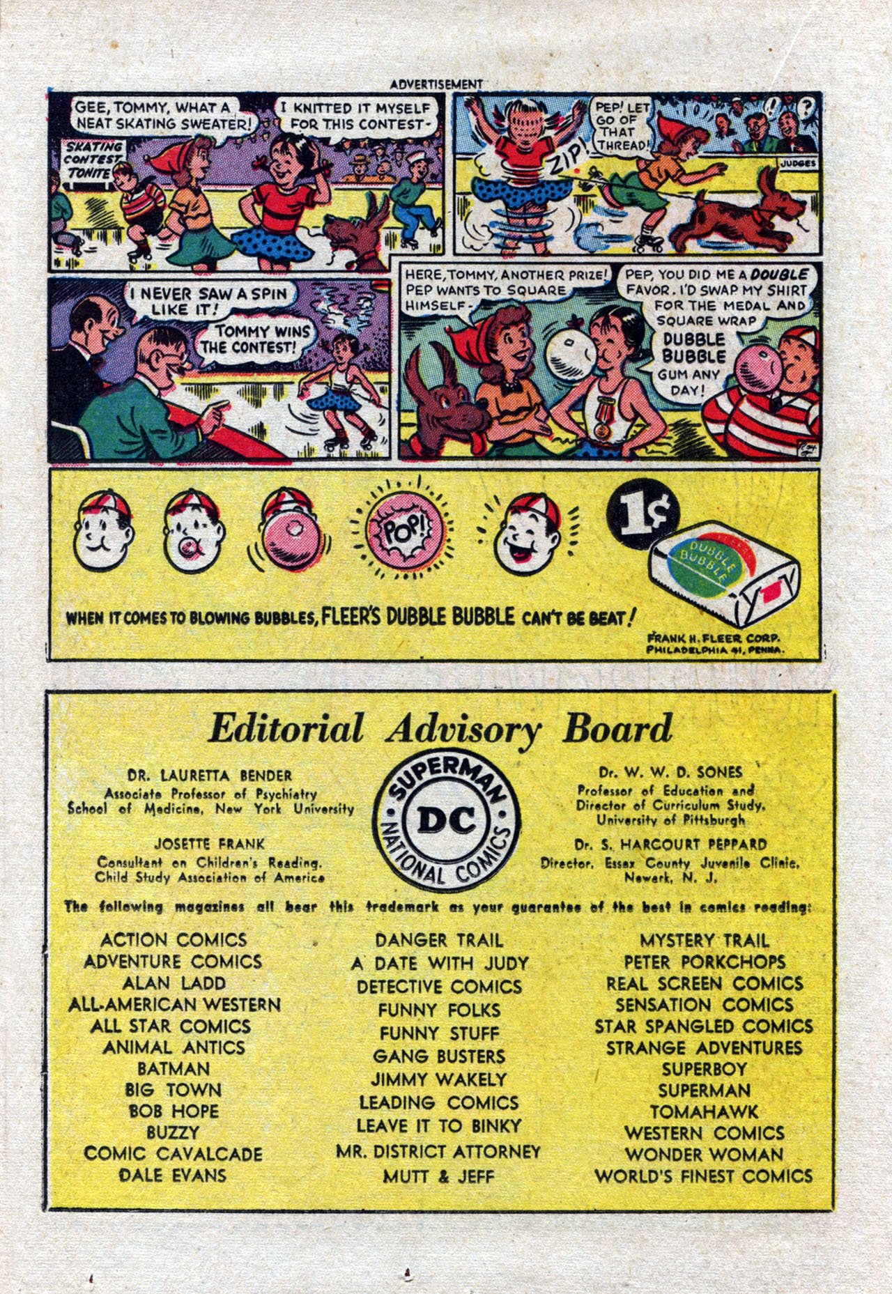 Read online Leading Screen Comics comic -  Issue #47 - 20