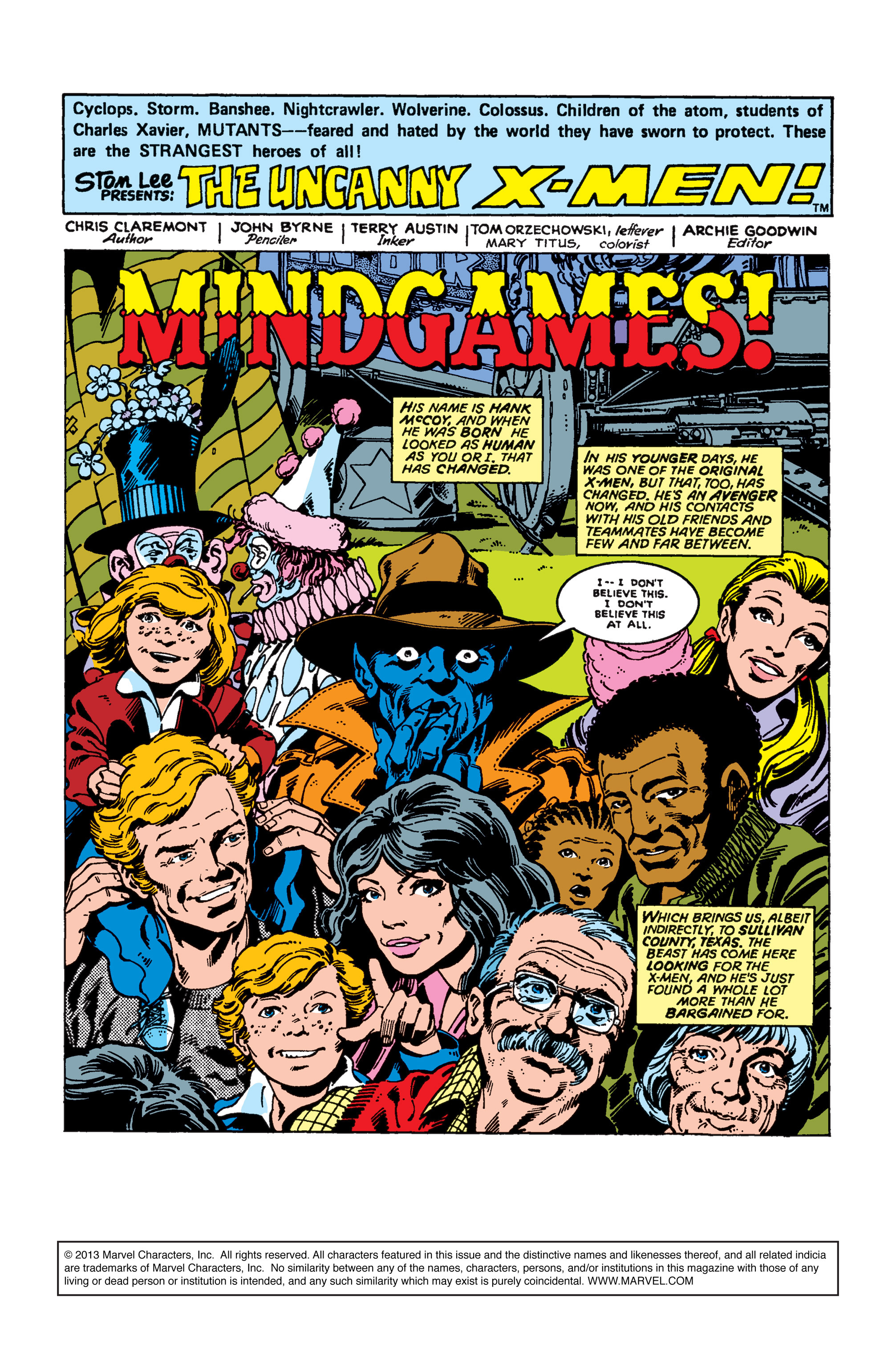 Read online Uncanny X-Men (1963) comic -  Issue #111 - 2