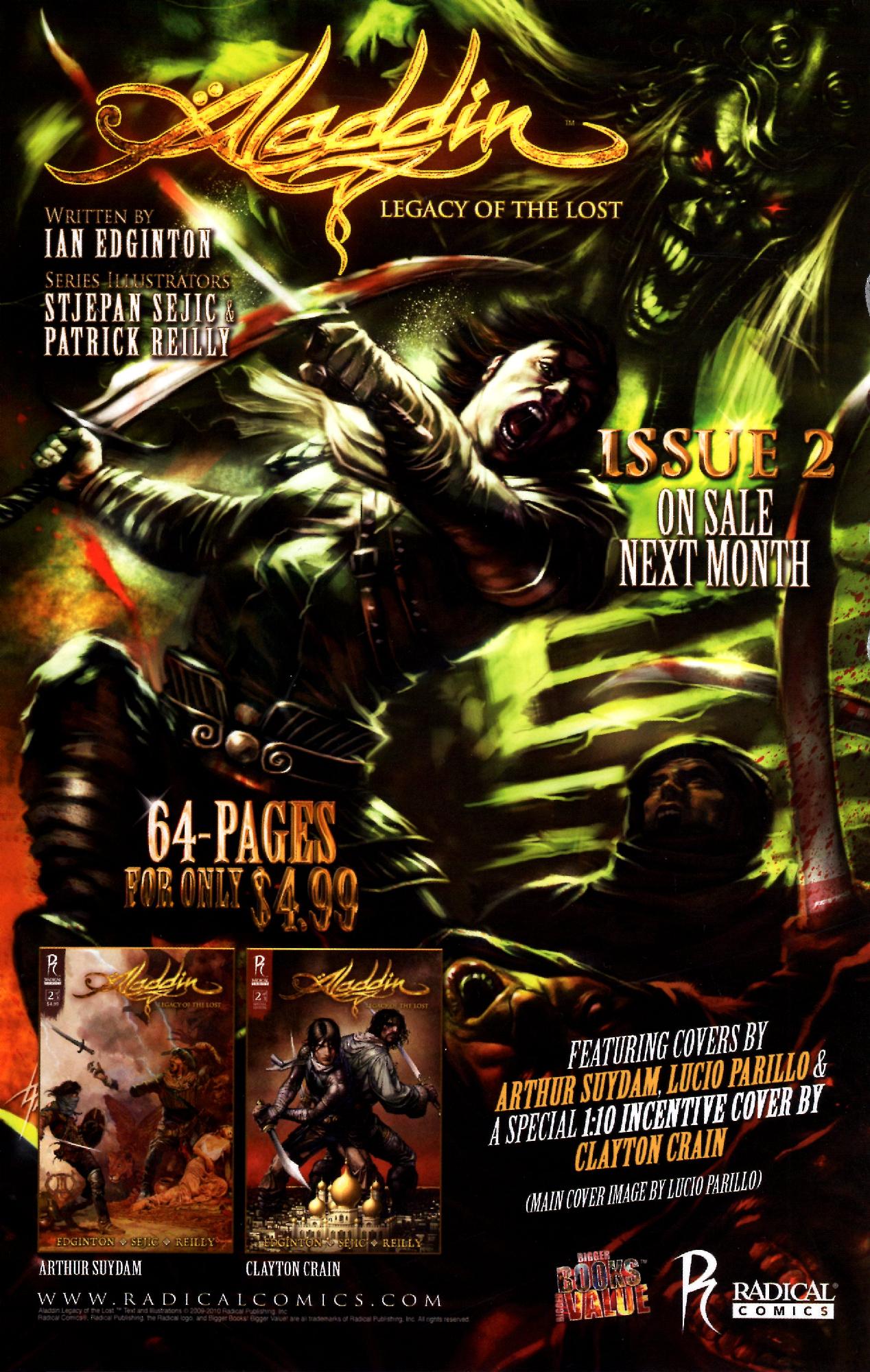 Read online Aladdin: Legacy Of The Lost comic -  Issue #1 - 47