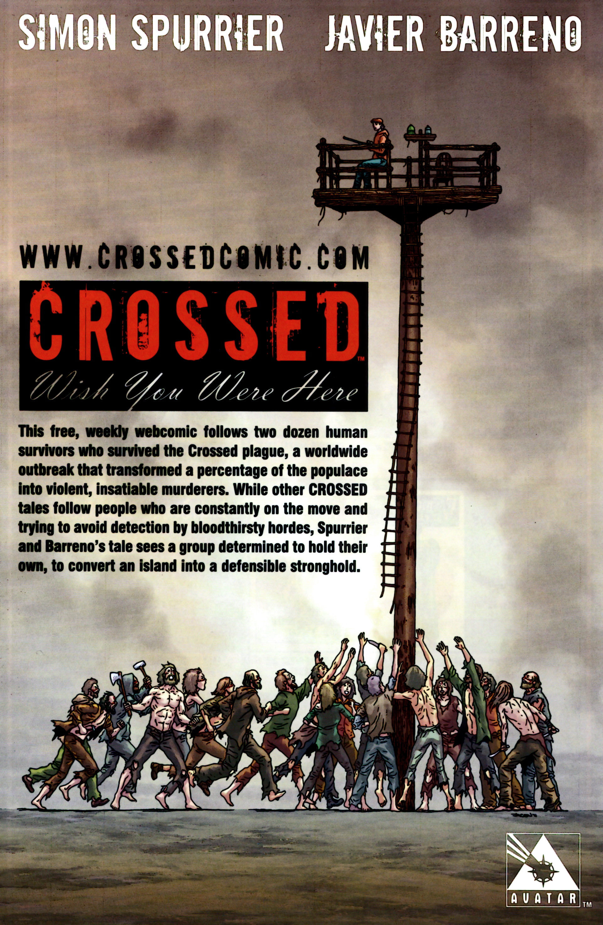 Read online Crossed: Badlands comic -  Issue # _Annual 1 - 46