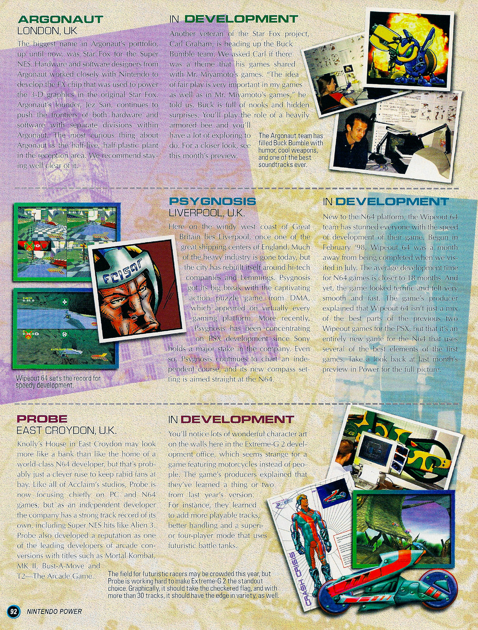 Read online Nintendo Power comic -  Issue #113 - 102
