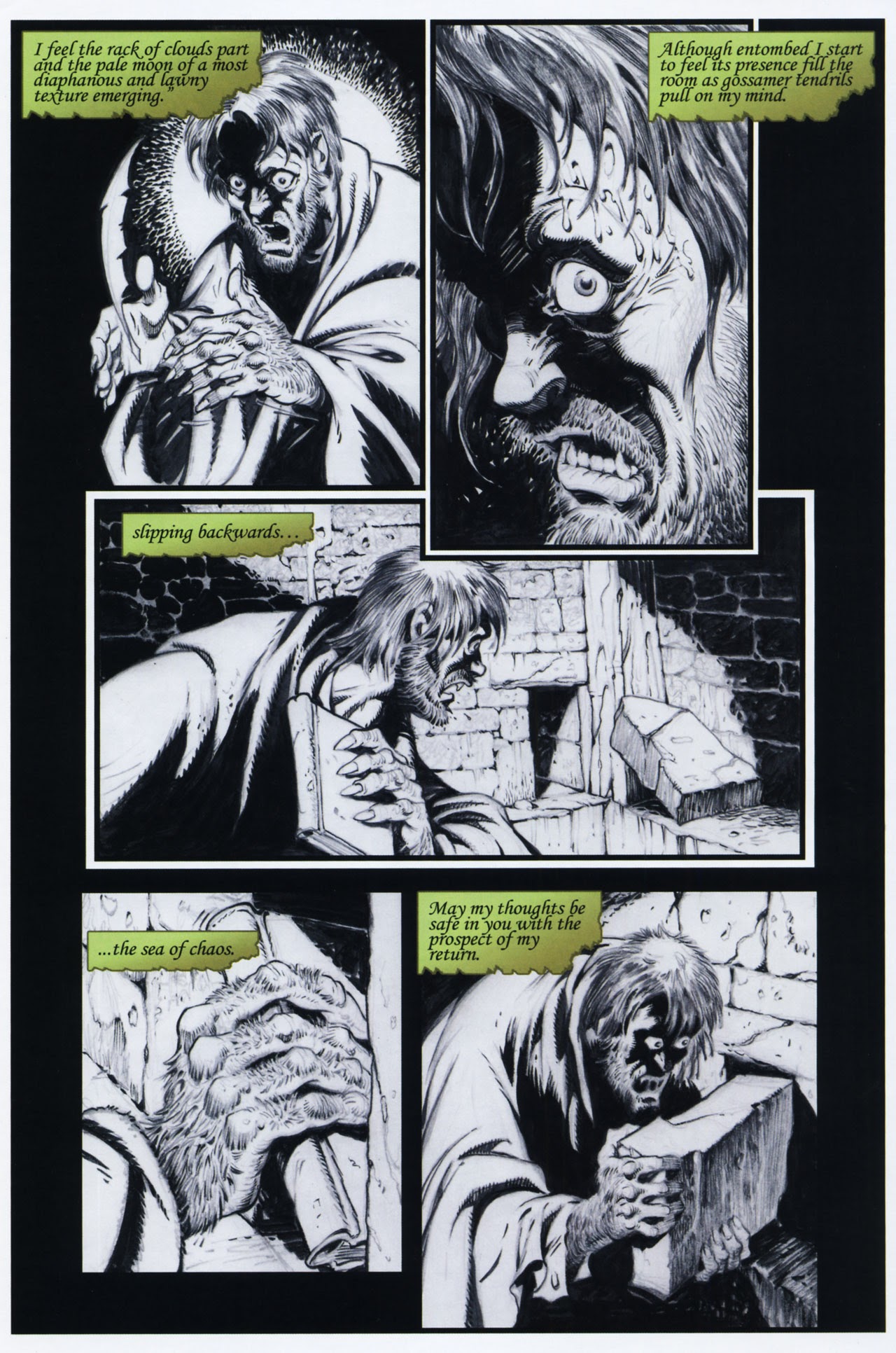 Read online Full Cirkle comic -  Issue #3.5 - 16