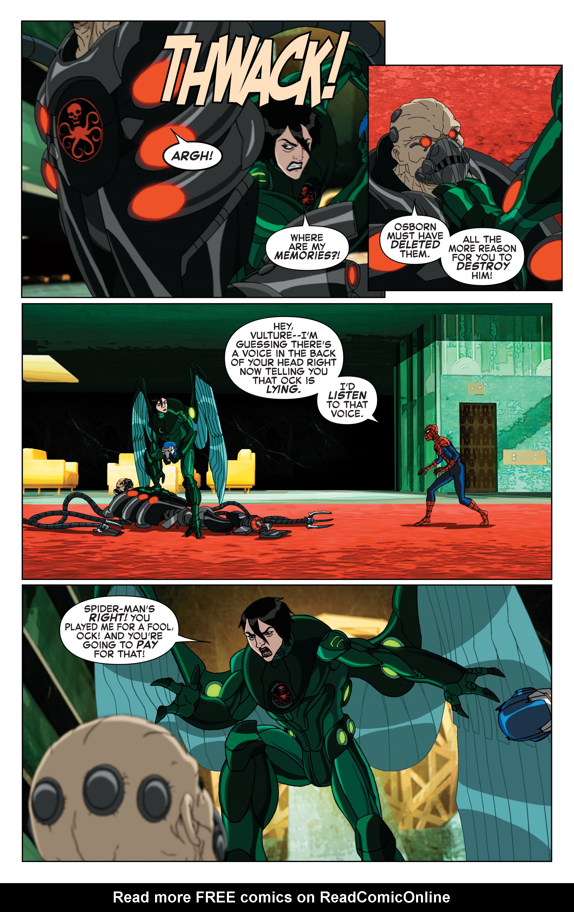 Read online Marvel Universe Ultimate Spider-Man Vs. The Sinister Six comic -  Issue #4 - 16