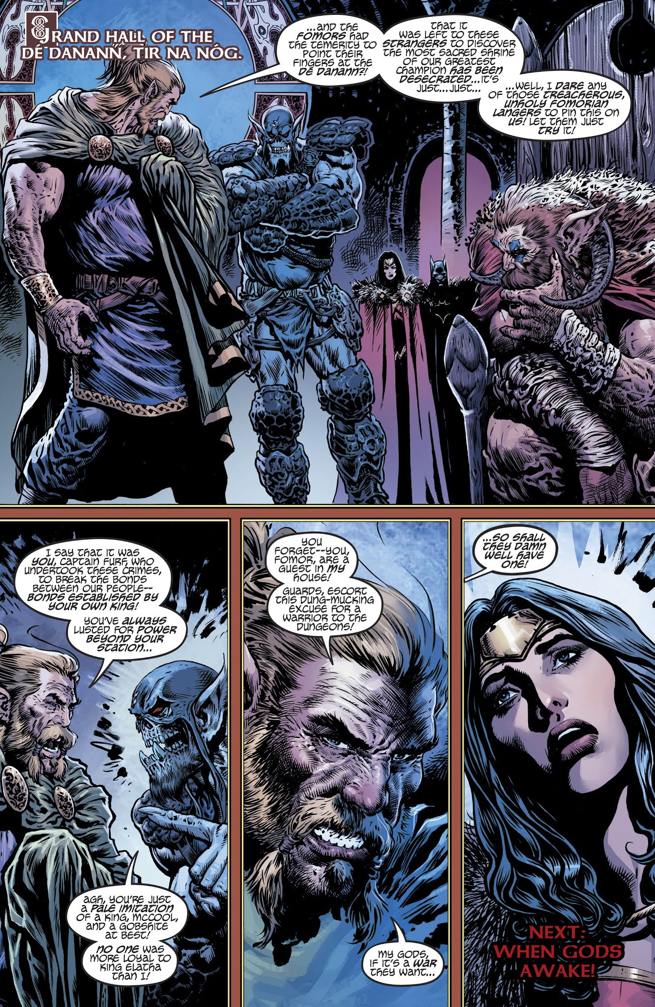 Read online The Brave and the Bold: Batman and Wonder Woman comic -  Issue #4 - 23