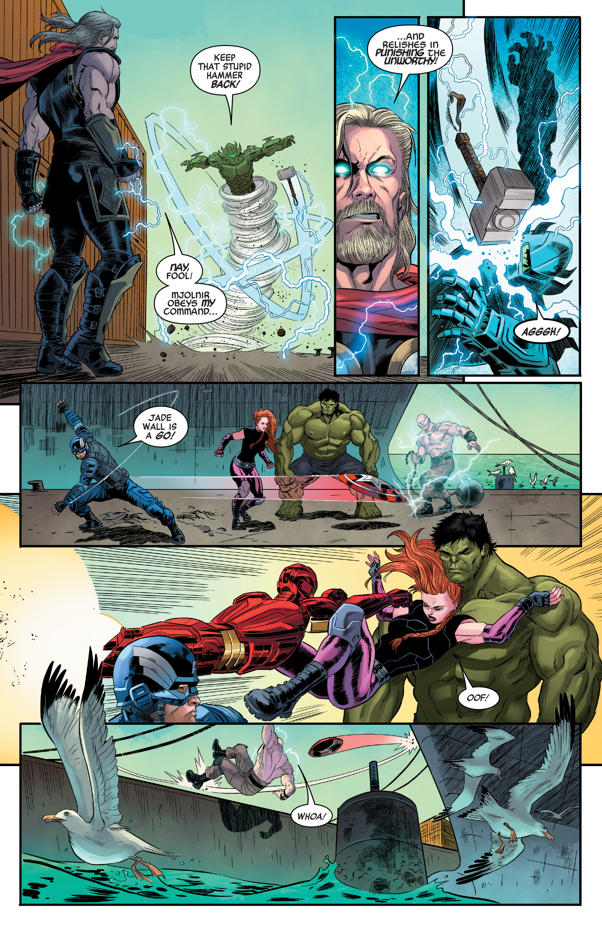 Read online Marvel's Avengers comic -  Issue # Iron Man - 7