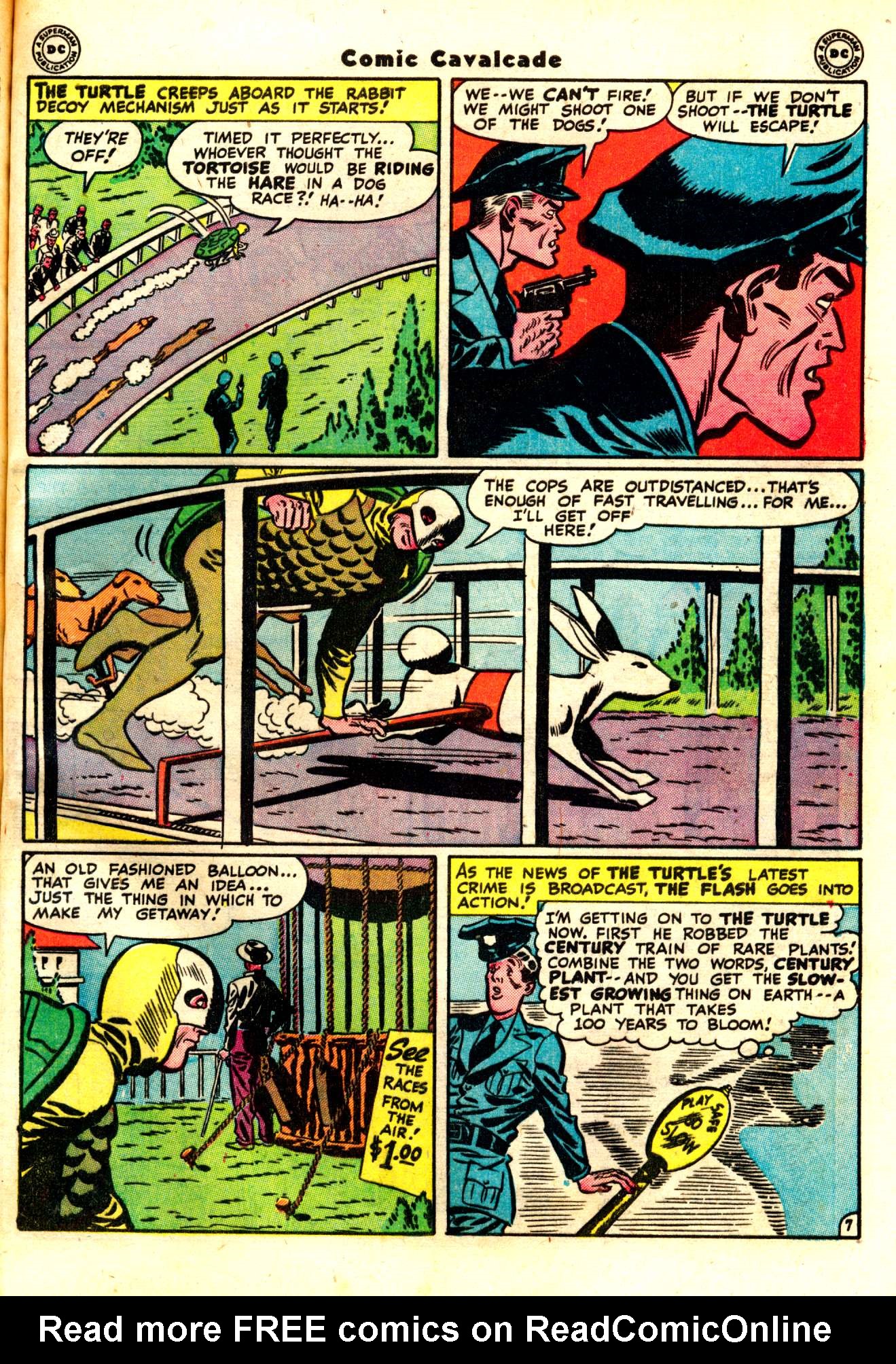 Read online Comic Cavalcade comic -  Issue #24 - 53