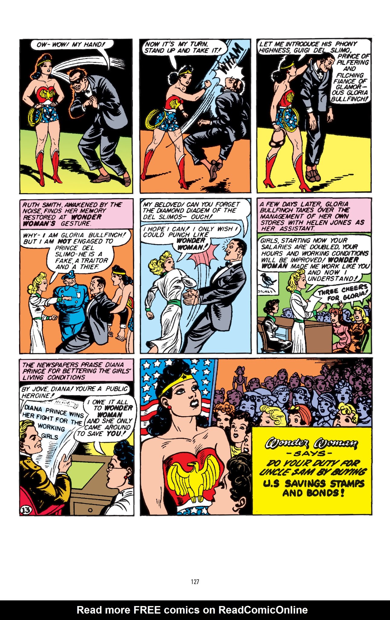 Read online Wonder Woman: The Golden Age Omnibus comic -  Issue # TPB (Part 2) - 27