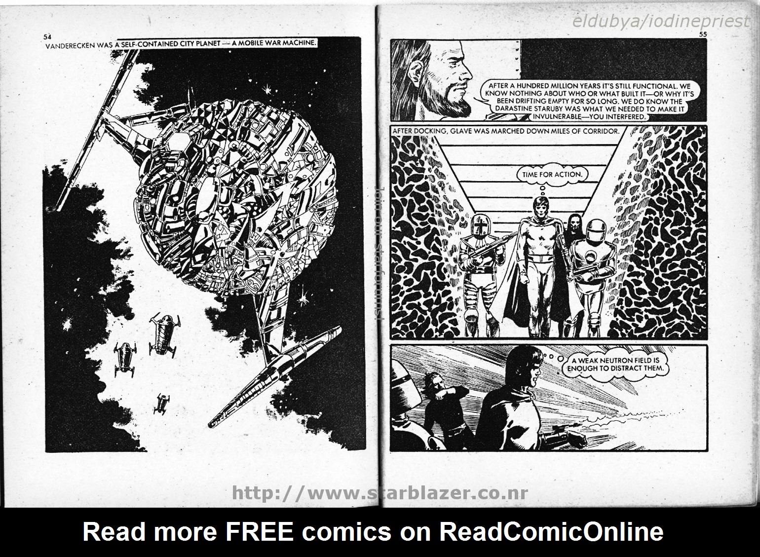 Read online Starblazer comic -  Issue #64 - 29