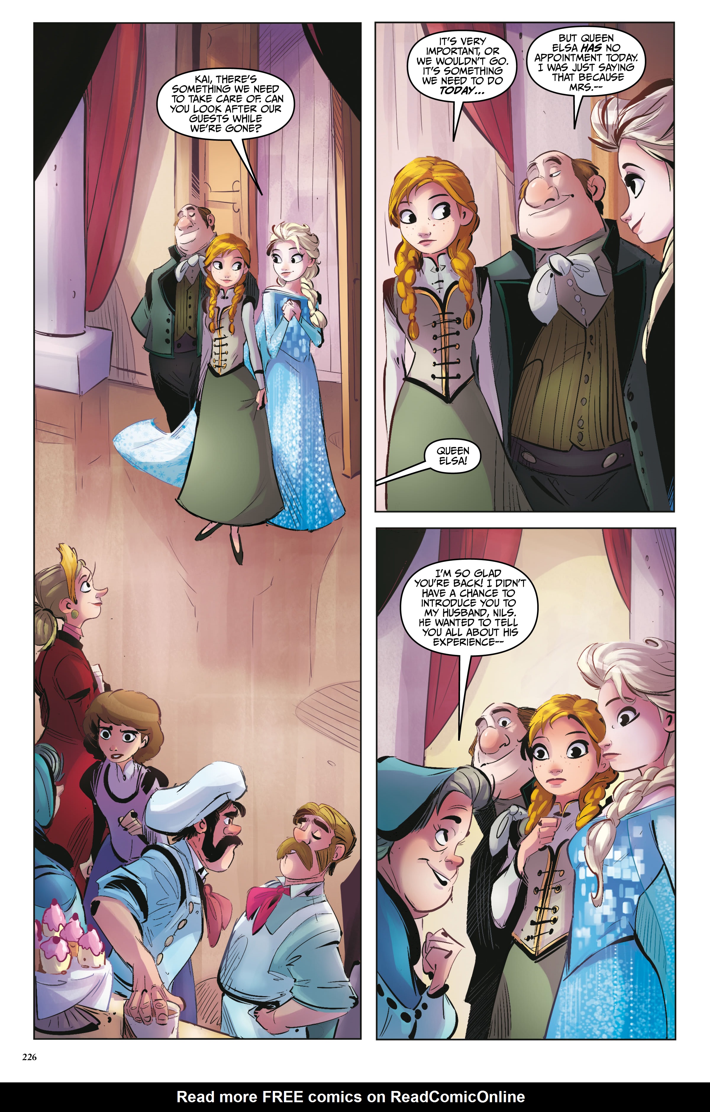 Read online Disney Frozen Library Edition comic -  Issue # TPB (Part 3) - 27