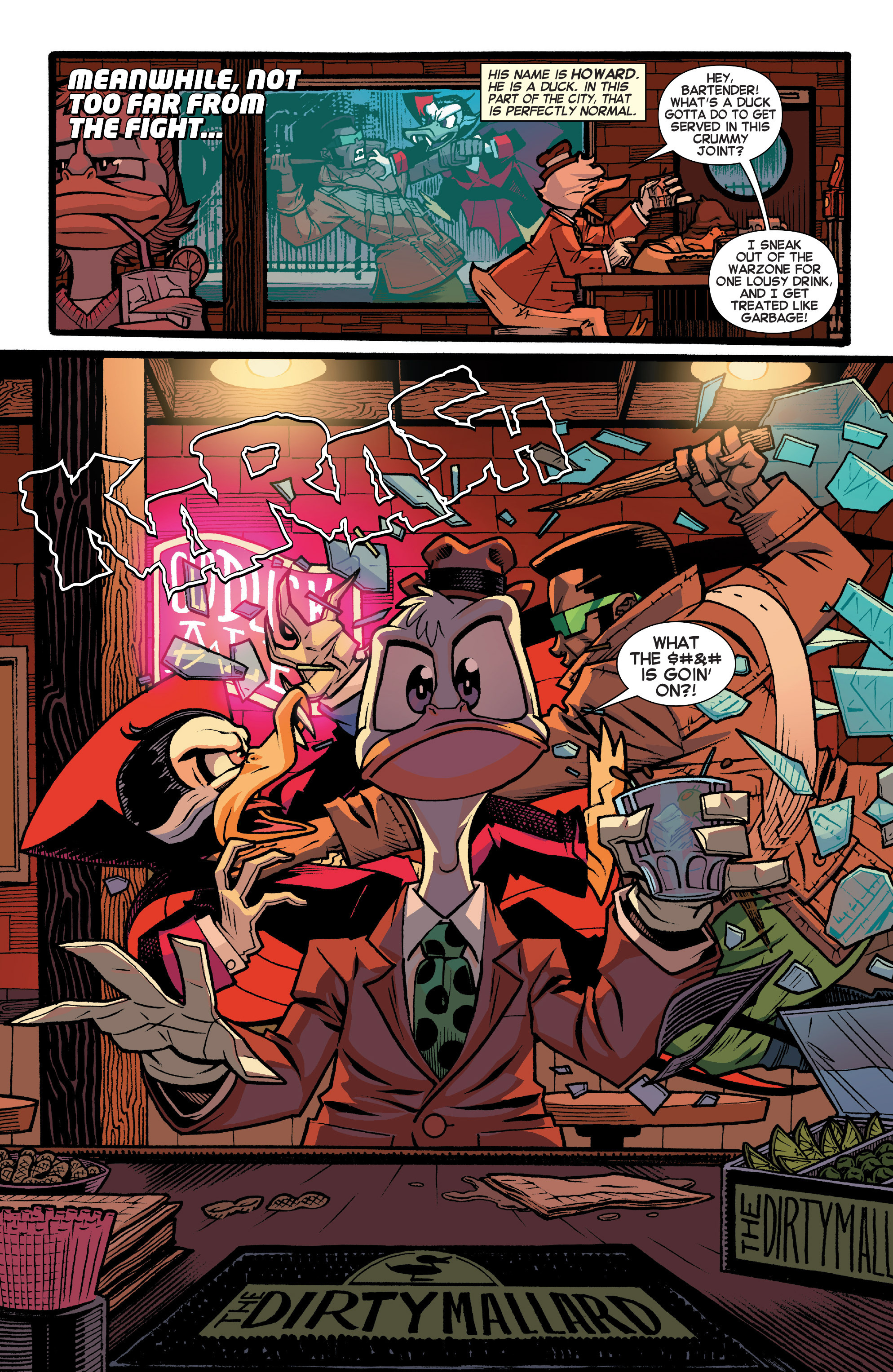Read online Secret Wars Journal/Battleworld comic -  Issue # TPB - 147