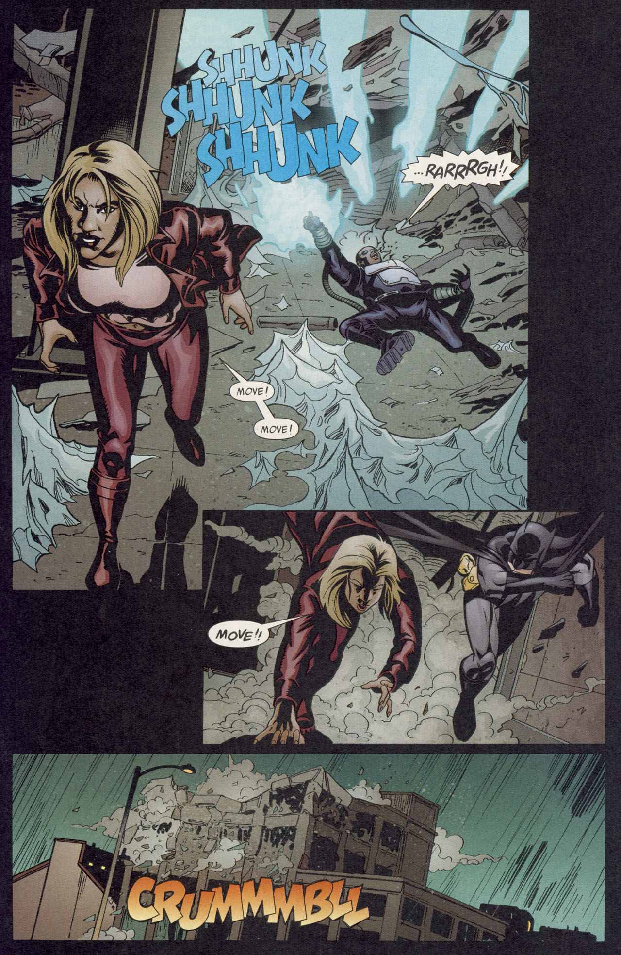Read online Batman War Drums comic -  Issue # TPB - 73