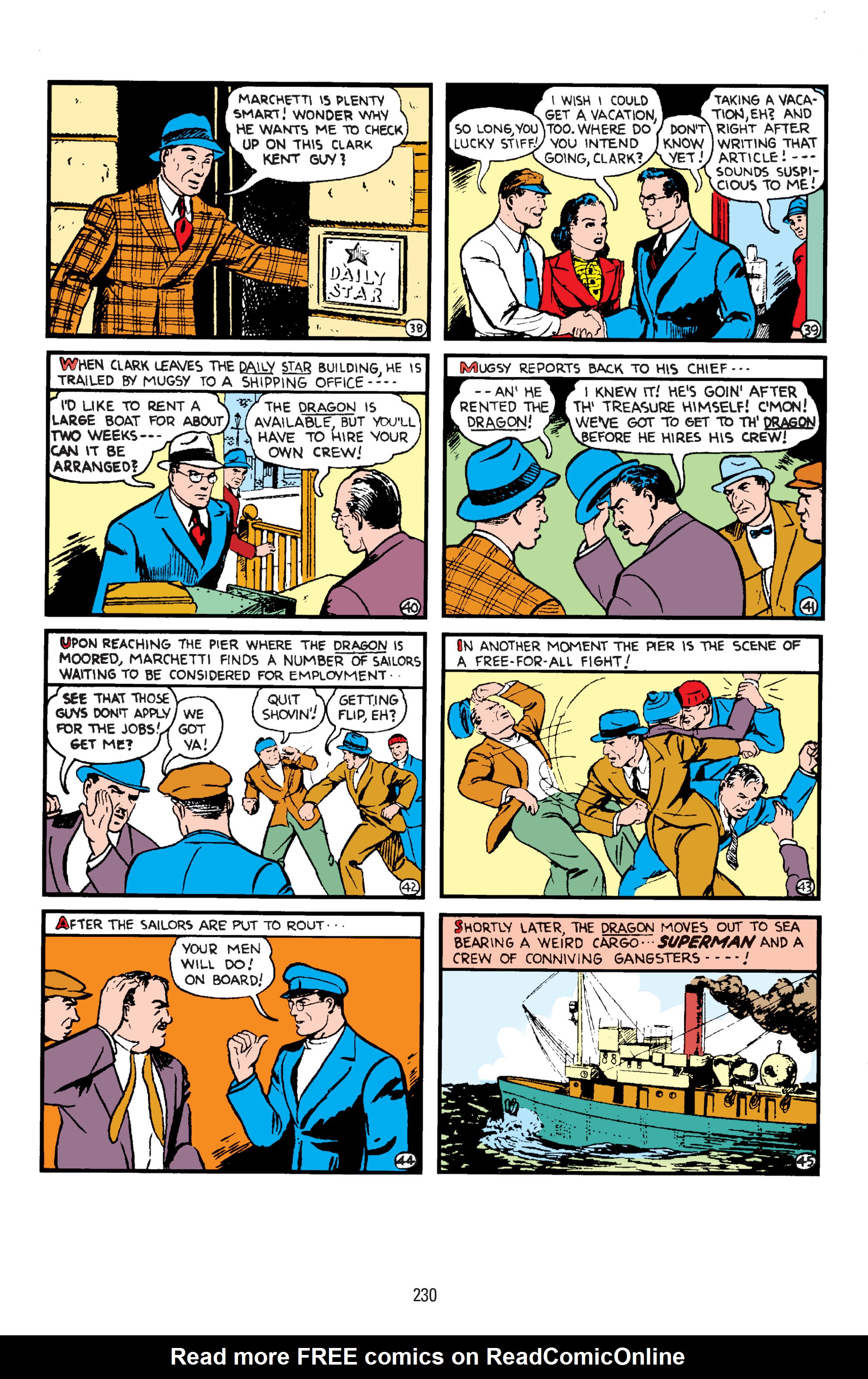 Read online Superman: The Golden Age comic -  Issue # TPB 1 (Part 3) - 30