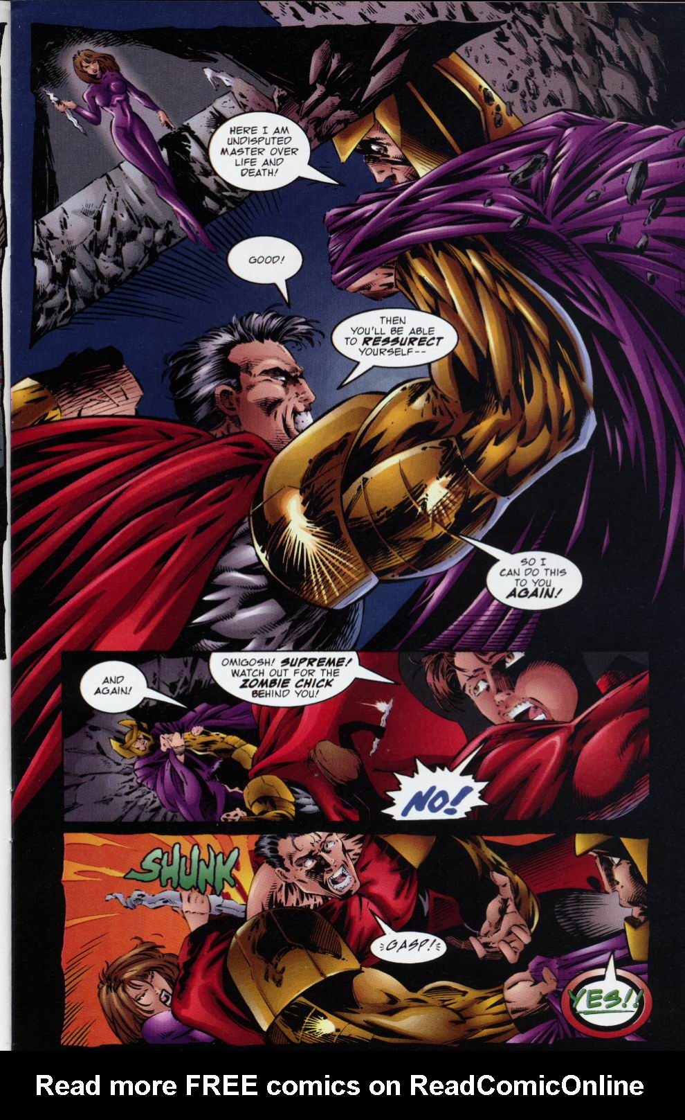 Read online Supreme (1992) comic -  Issue #29 - 7