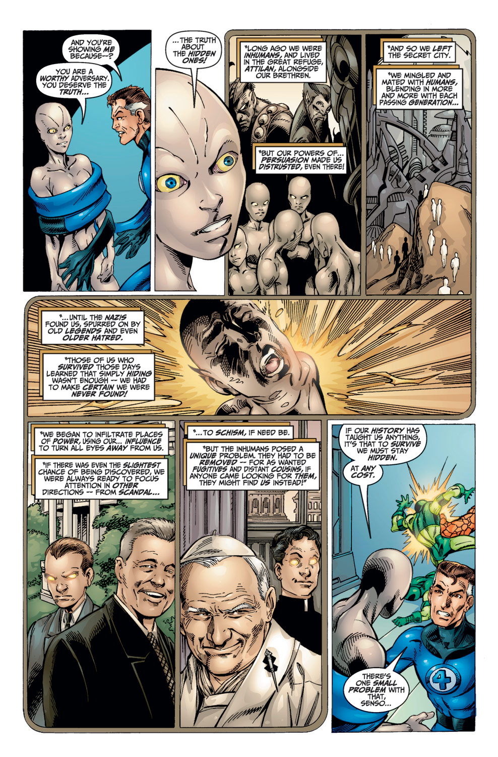 Fantastic Four (1998) issue 54 - Page 17