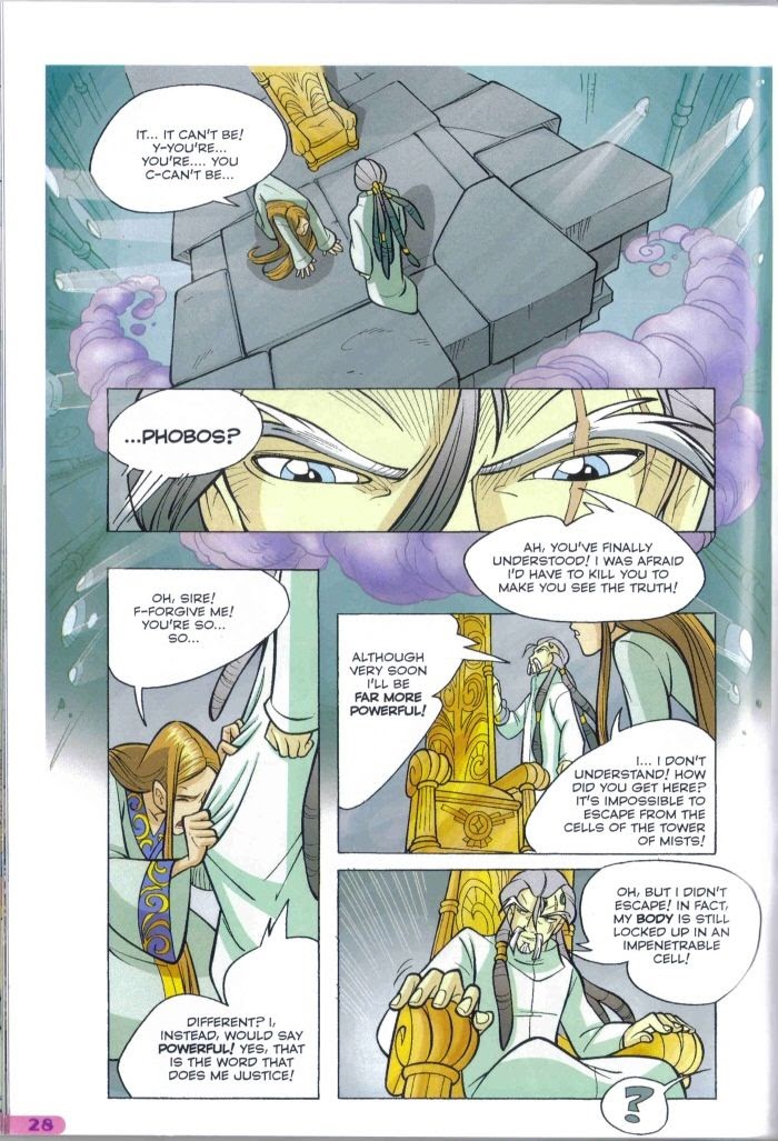 Read online W.i.t.c.h. comic -  Issue #39 - 18