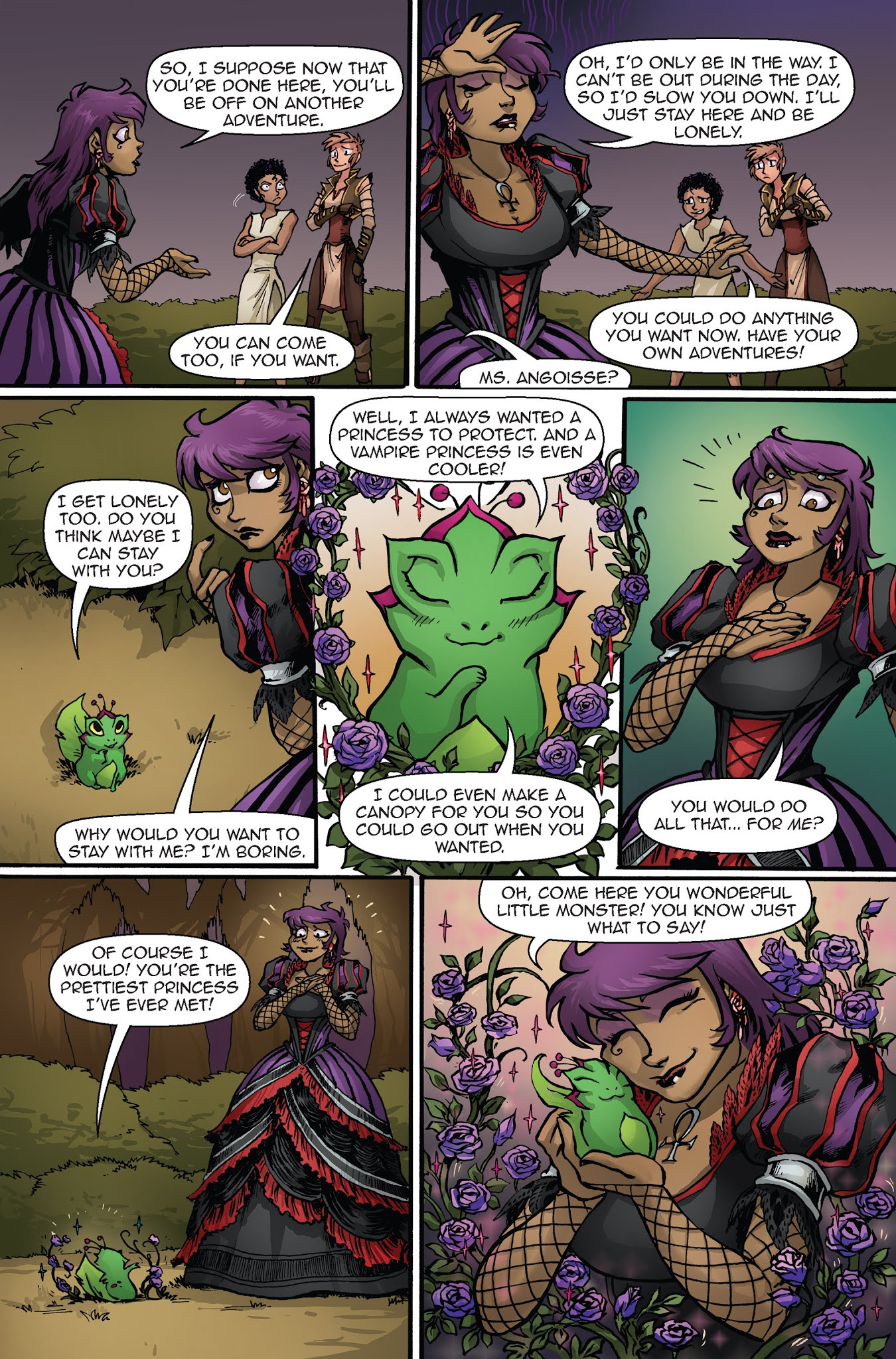Read online Princeless Book 4: Be Yourself (2015) comic -  Issue #4 - 22