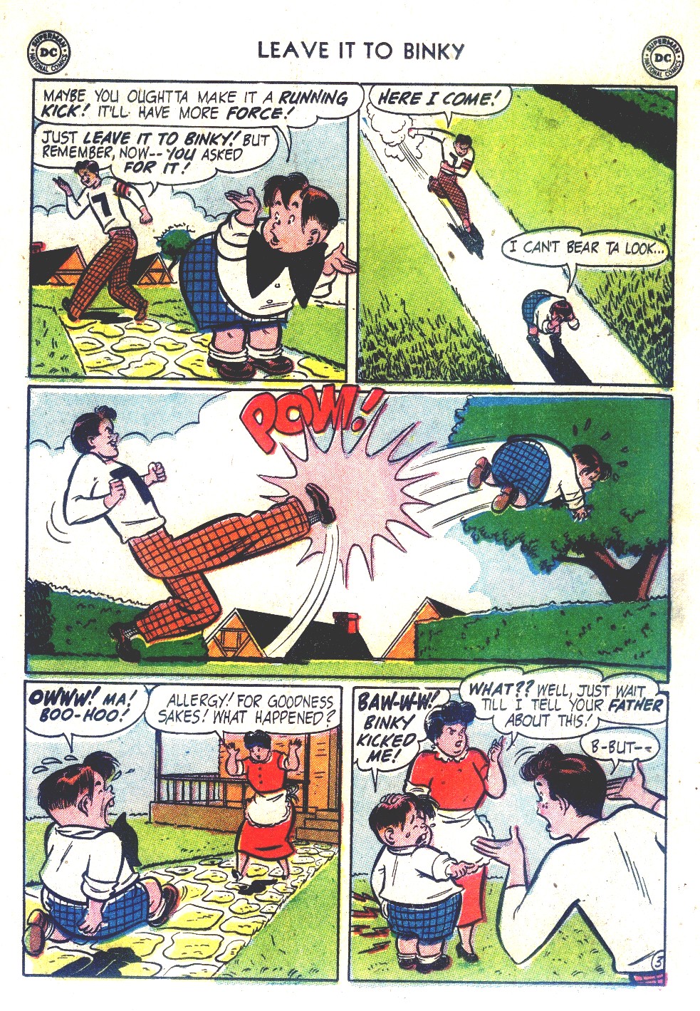 Read online Leave it to Binky comic -  Issue #26 - 23