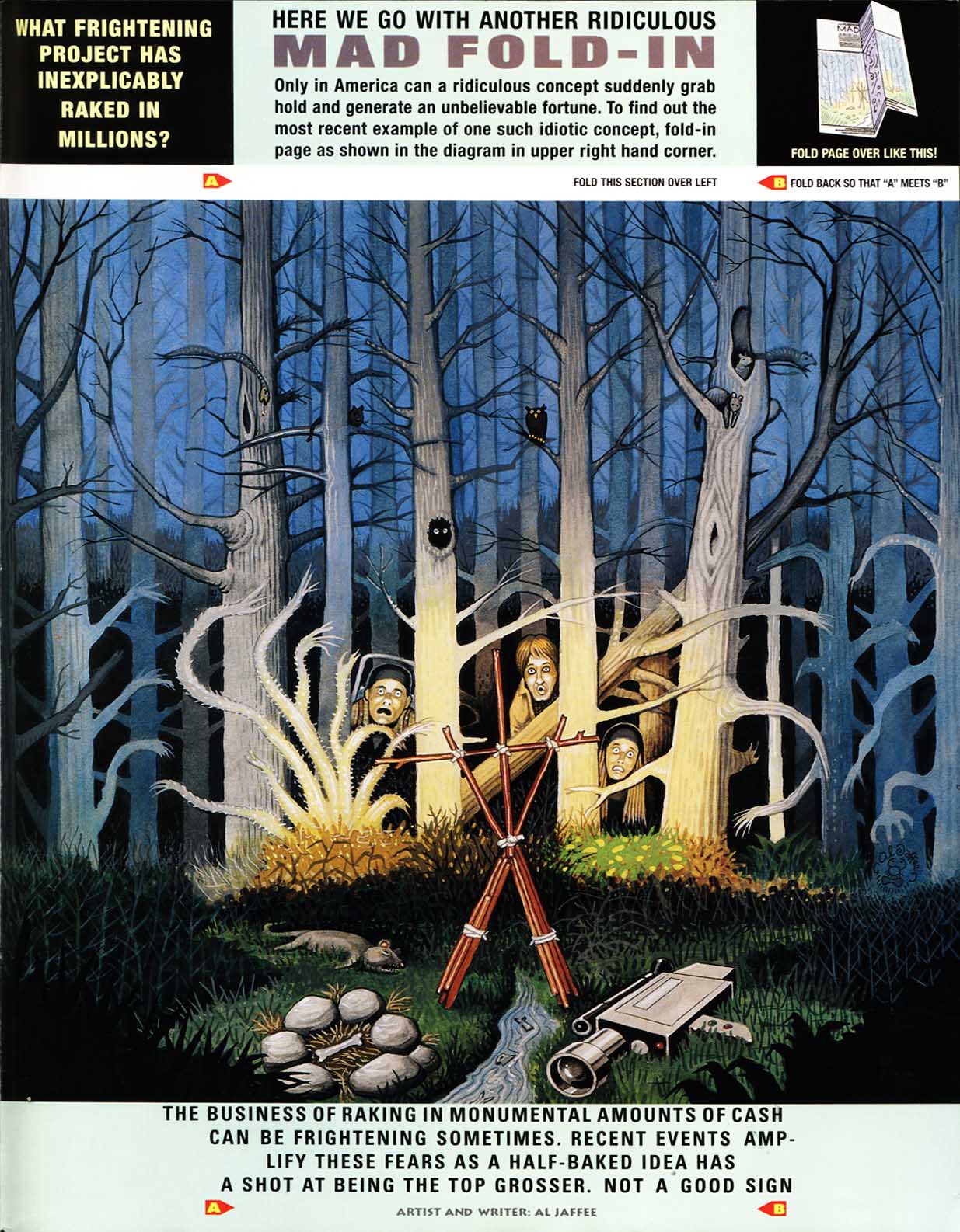 Read online MAD comic -  Issue #388 - 52