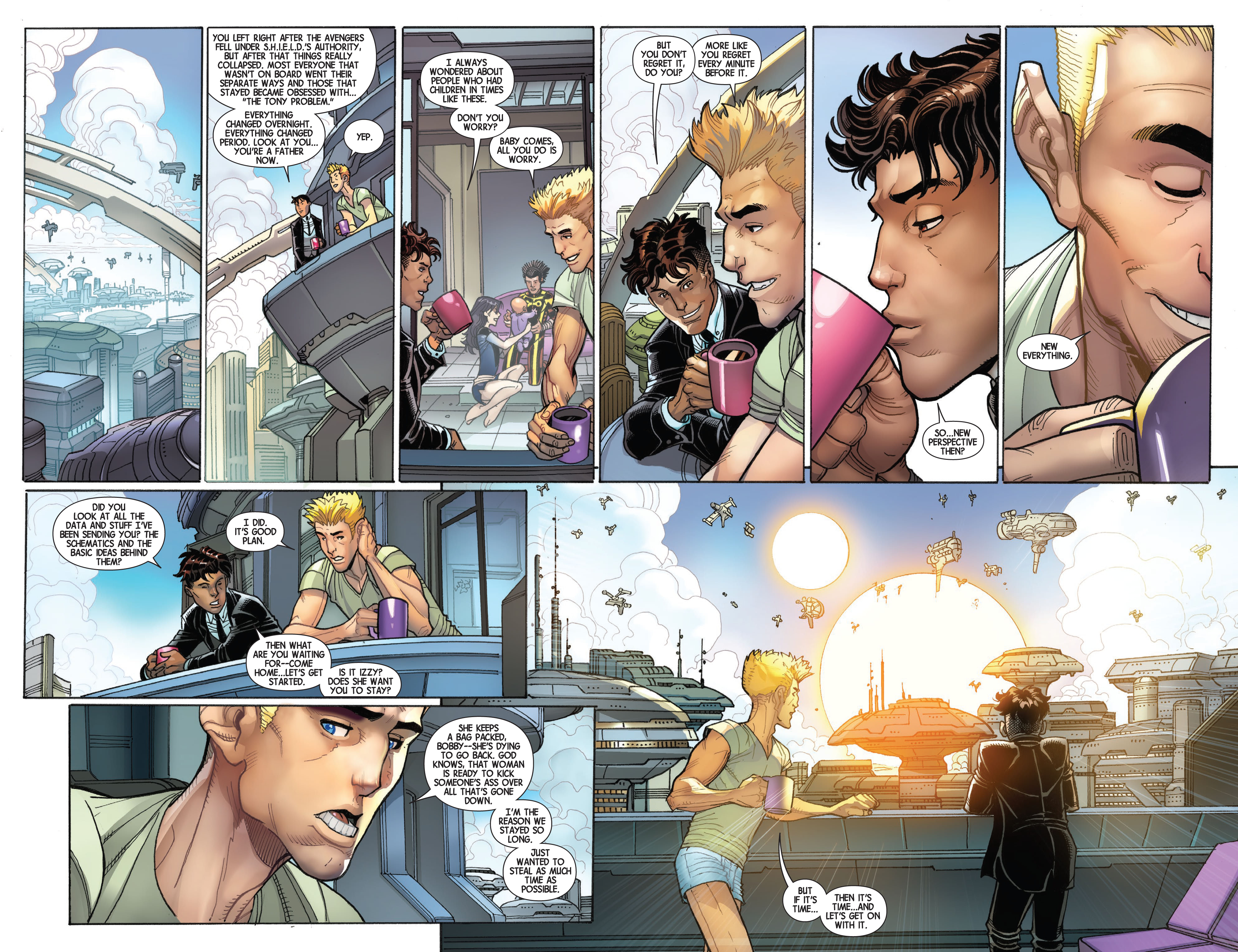 Read online Avengers by Jonathan Hickman: The Complete Collection comic -  Issue # TPB 5 (Part 1) - 20