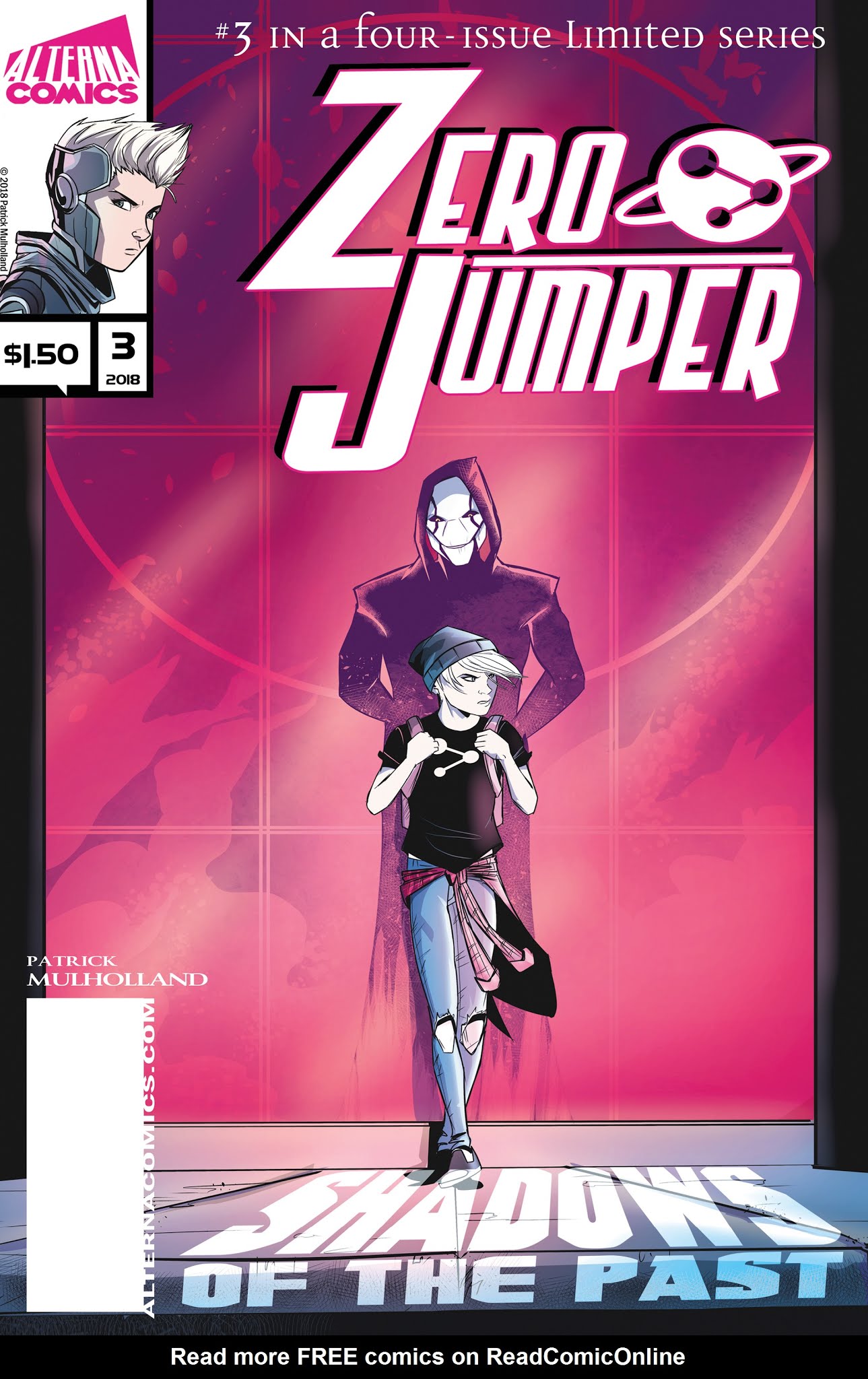 Read online Zero Jumper comic -  Issue #3 - 1