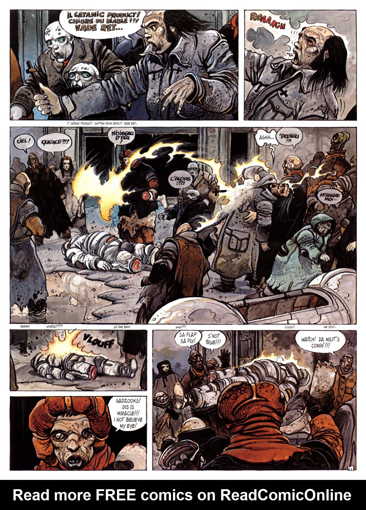 Read online The Nikopol Trilogy comic -  Issue # TPB - 16