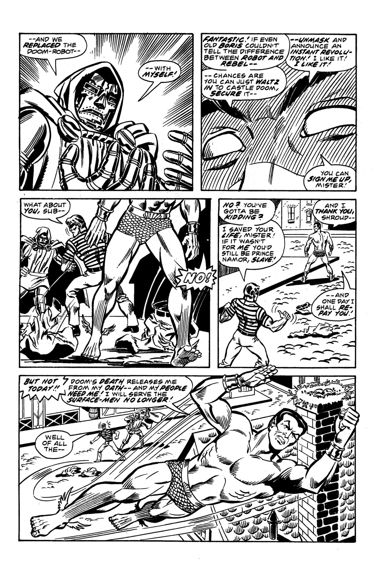 Read online Essential Avengers comic -  Issue # TPB 7 Part 3 - 68