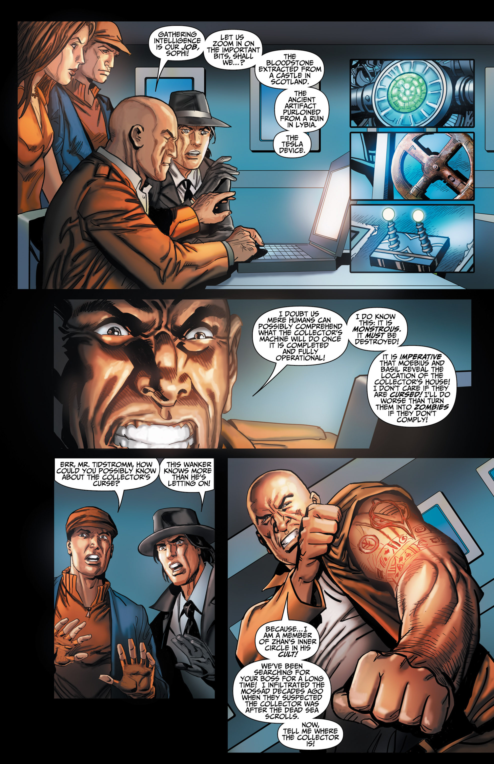 Read online The Adventures of Basil and Moebius comic -  Issue #11 - 7