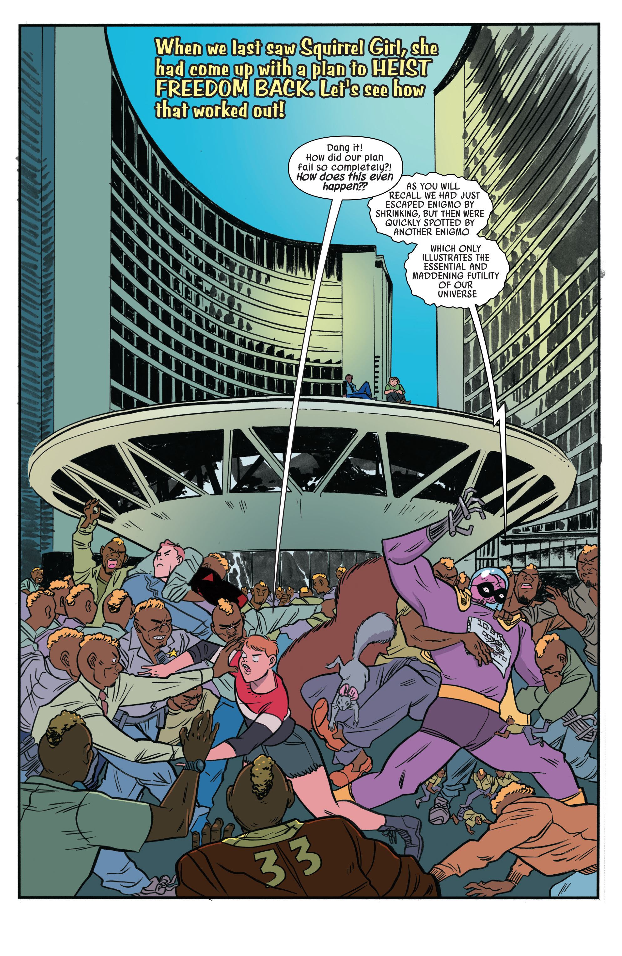 Read online The Unbeatable Squirrel Girl II comic -  Issue #14 - 3