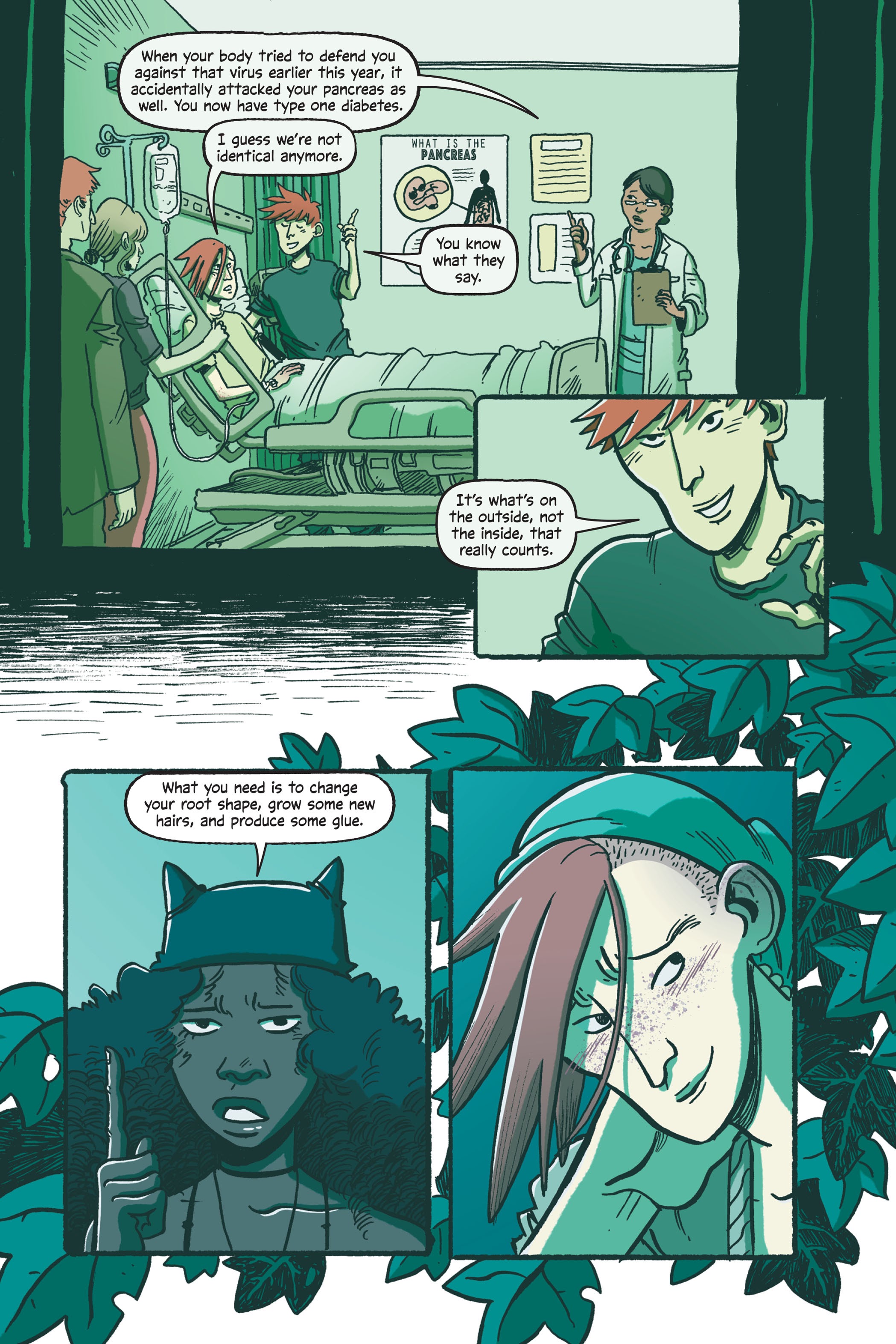 Read online Swamp Thing: Twin Branches comic -  Issue # TPB (Part 2) - 13