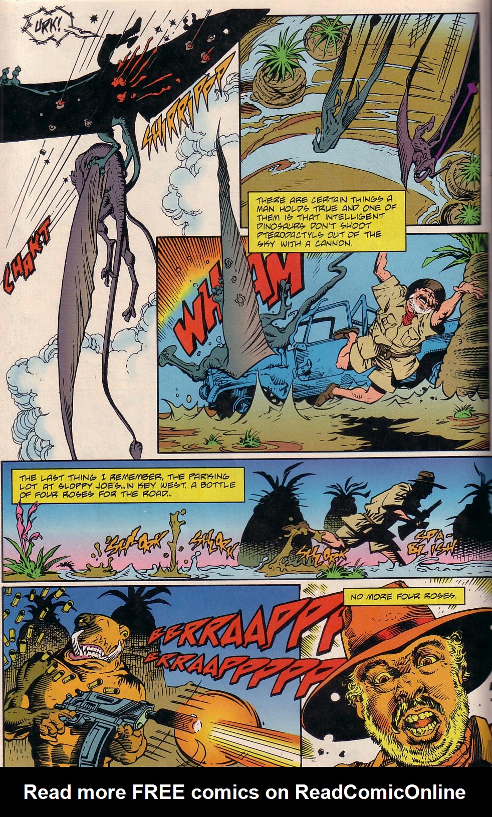 Read online Heavy Hitters Annual comic -  Issue # Full - 16