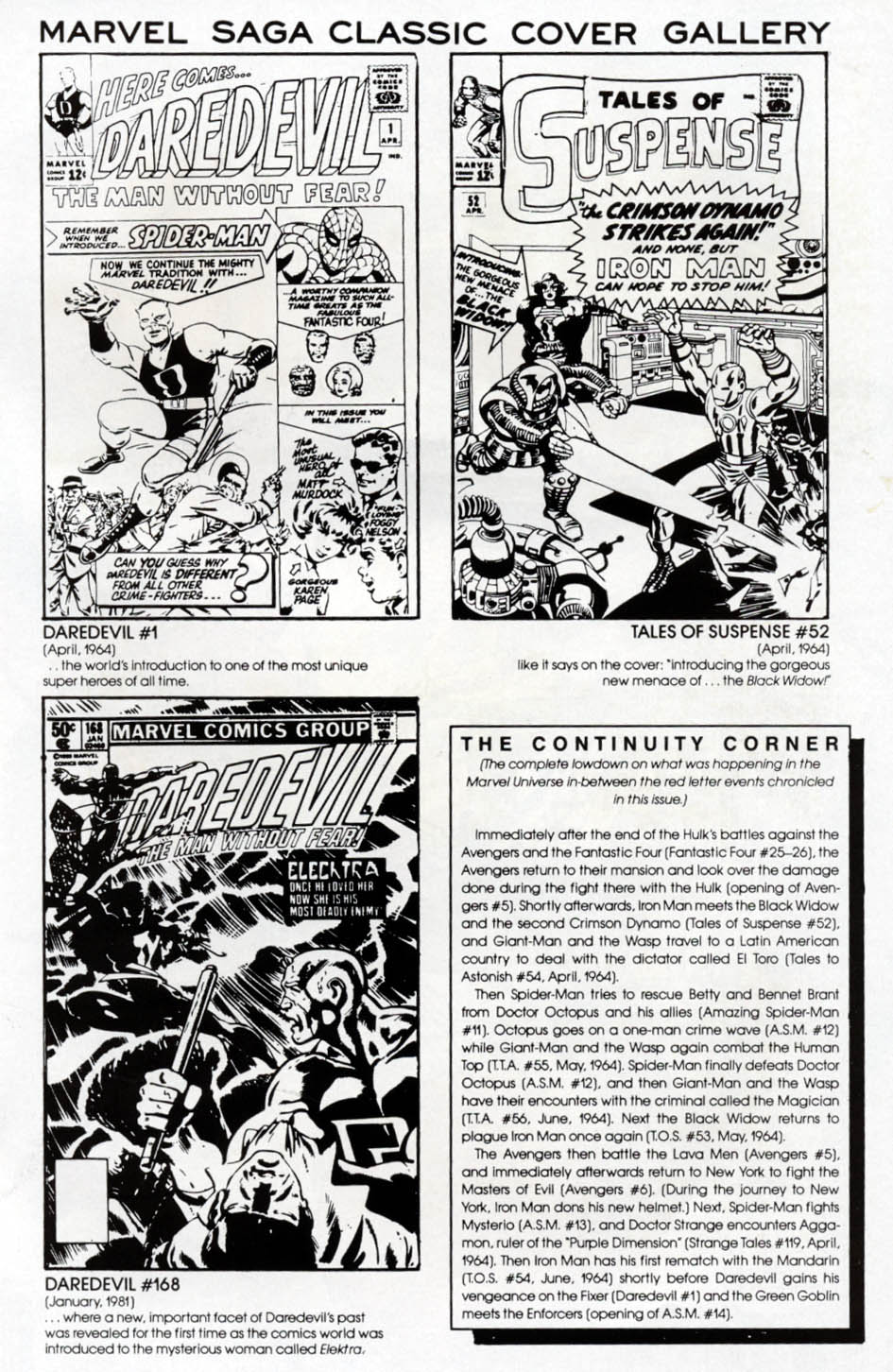 Read online Marvel Saga: The Official History of the Marvel Universe comic -  Issue #13 - 35