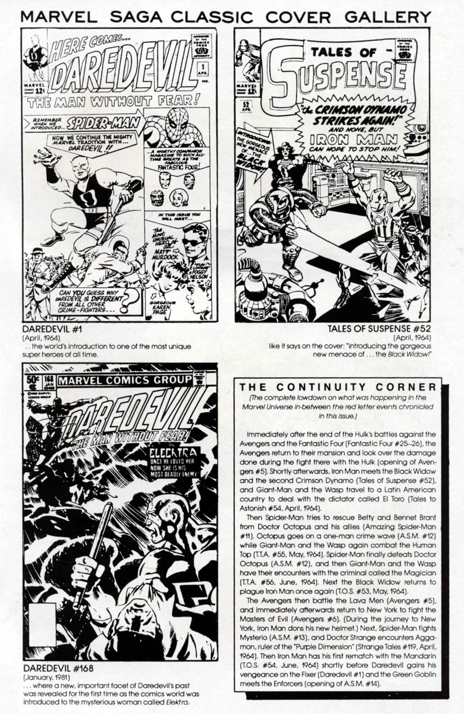 Marvel Saga: The Official History of the Marvel Universe issue 13 - Page 35