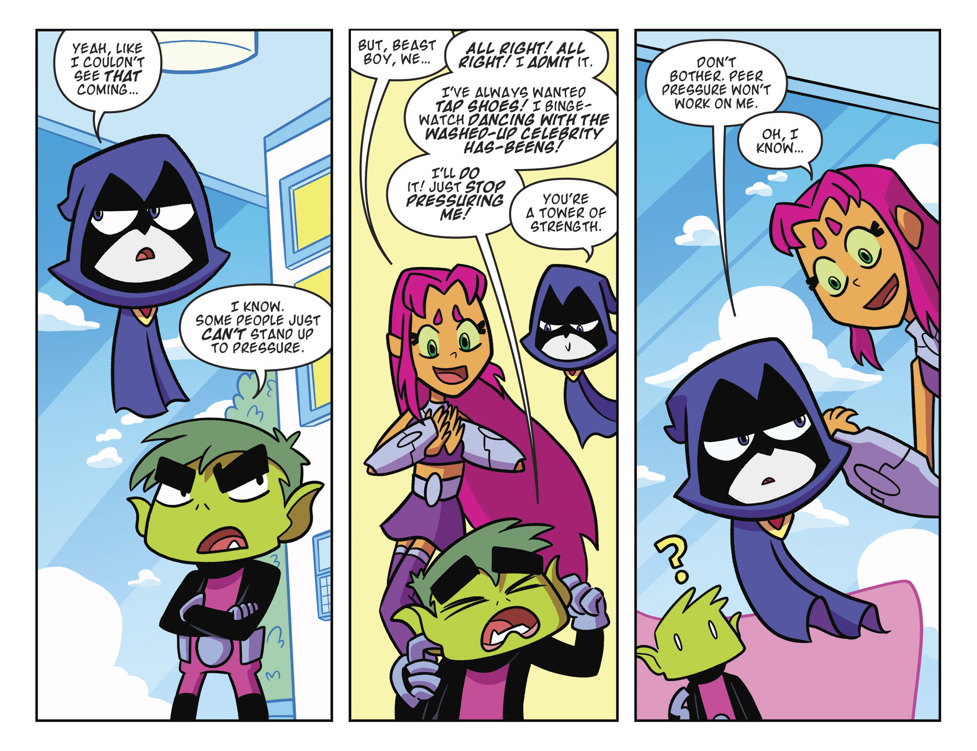 Read online Teen Titans Go! (2013) comic -  Issue #43 - 7