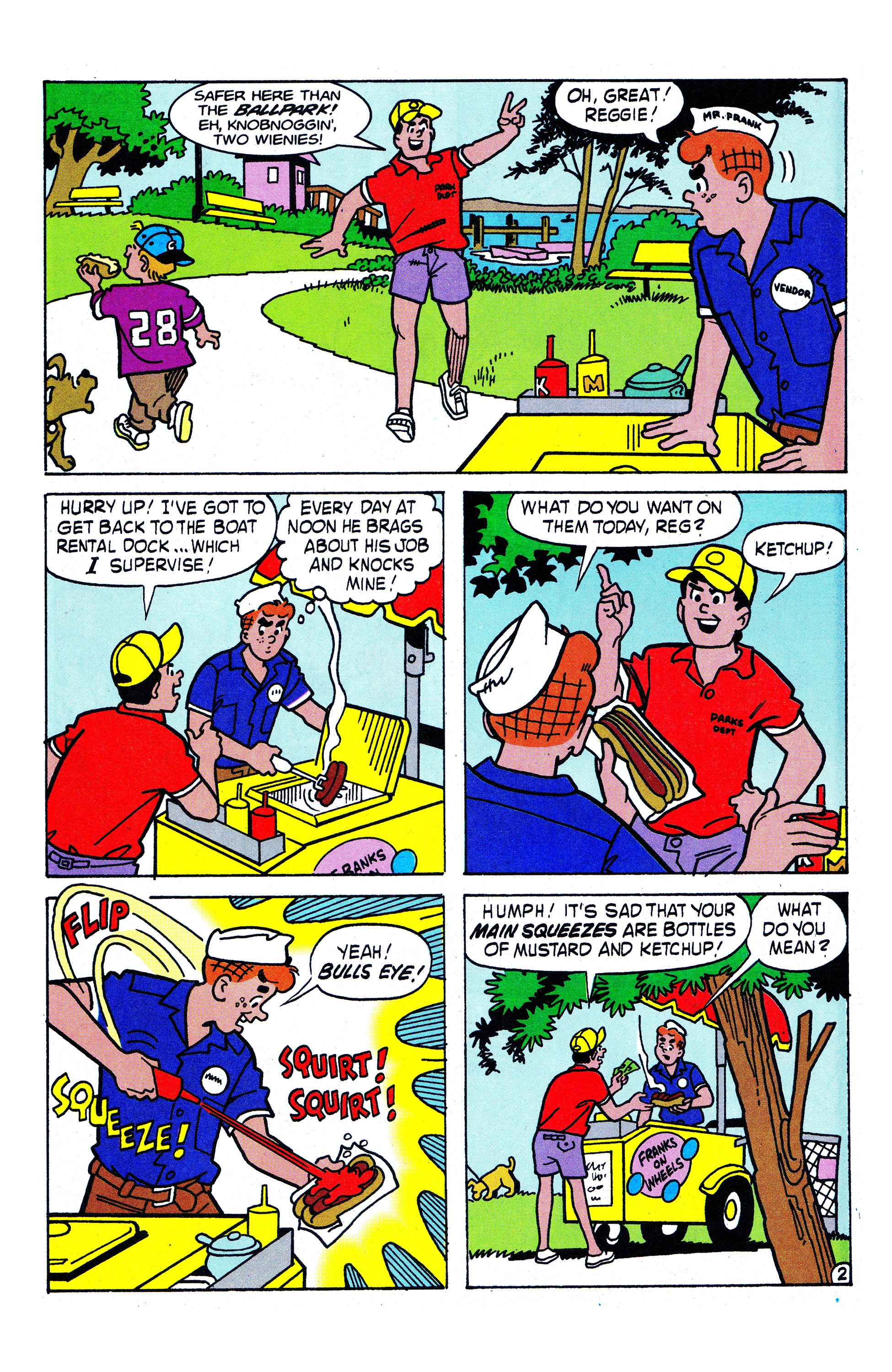 Read online Archie (1960) comic -  Issue #439 - 15