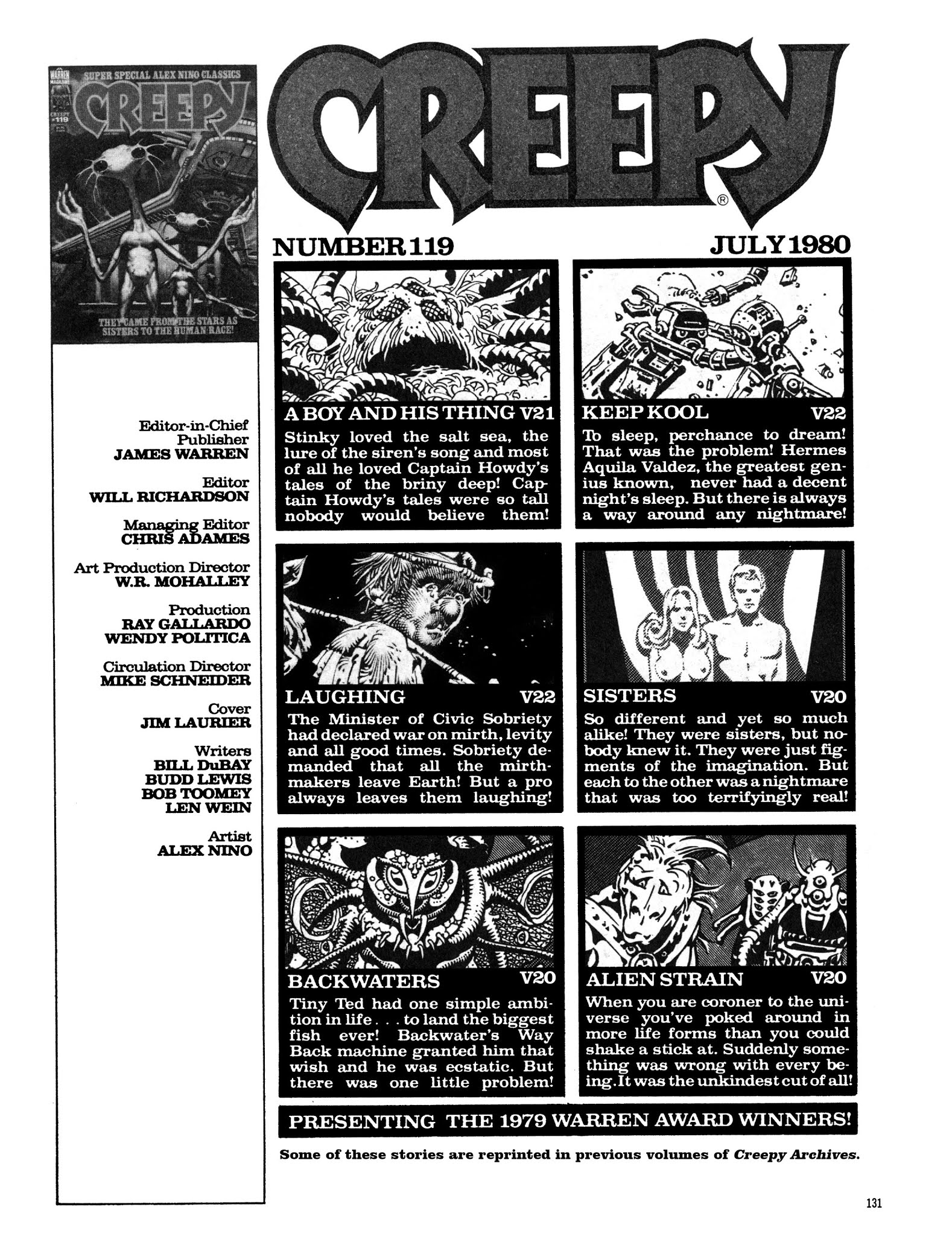 Read online Creepy Archives comic -  Issue # TPB 25 (Part 2) - 34