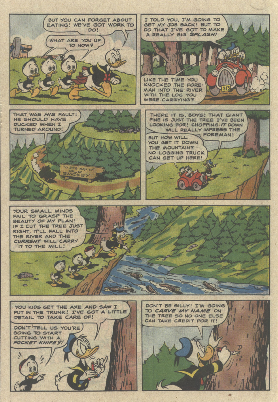Read online Walt Disney's Donald Duck (1986) comic -  Issue #265 - 18