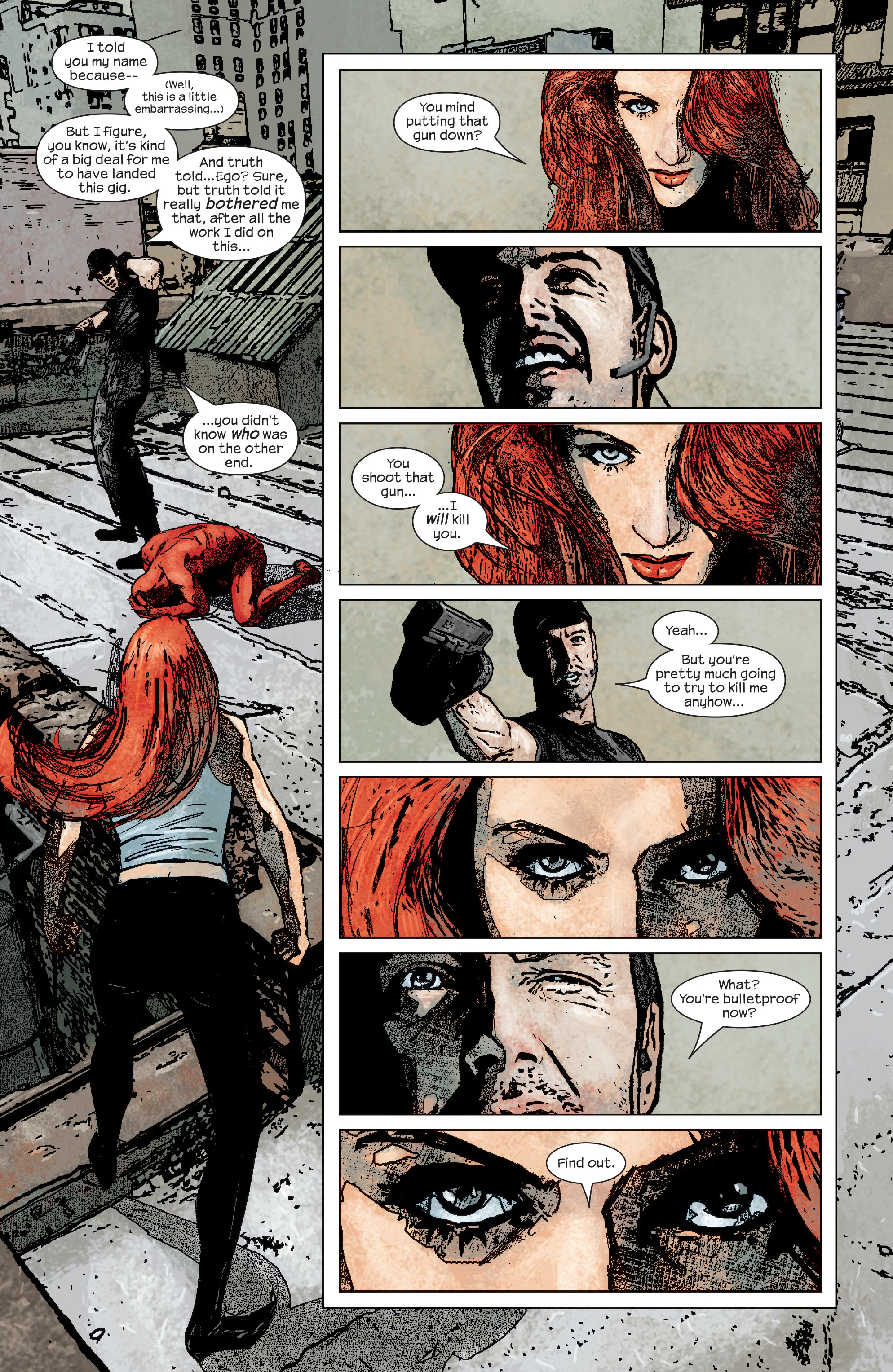 Read online Daredevil (1998) comic -  Issue # _Ultimate_Collection TPB 2 (Part 4) - 92