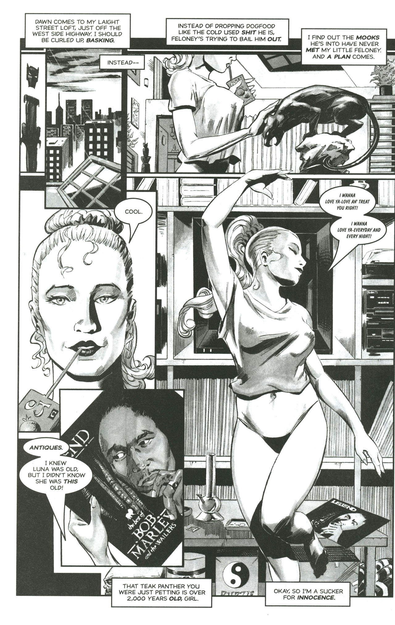 Read online Threshold (1998) comic -  Issue #31 - 31