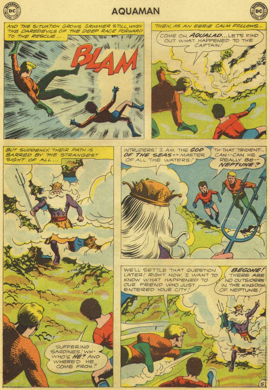 Read online Aquaman (1962) comic -  Issue #9 - 7