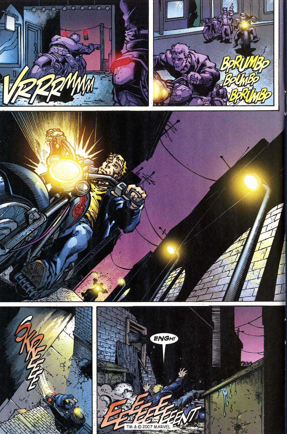 Read online Ghost Rider (2001) comic -  Issue #5 - 5